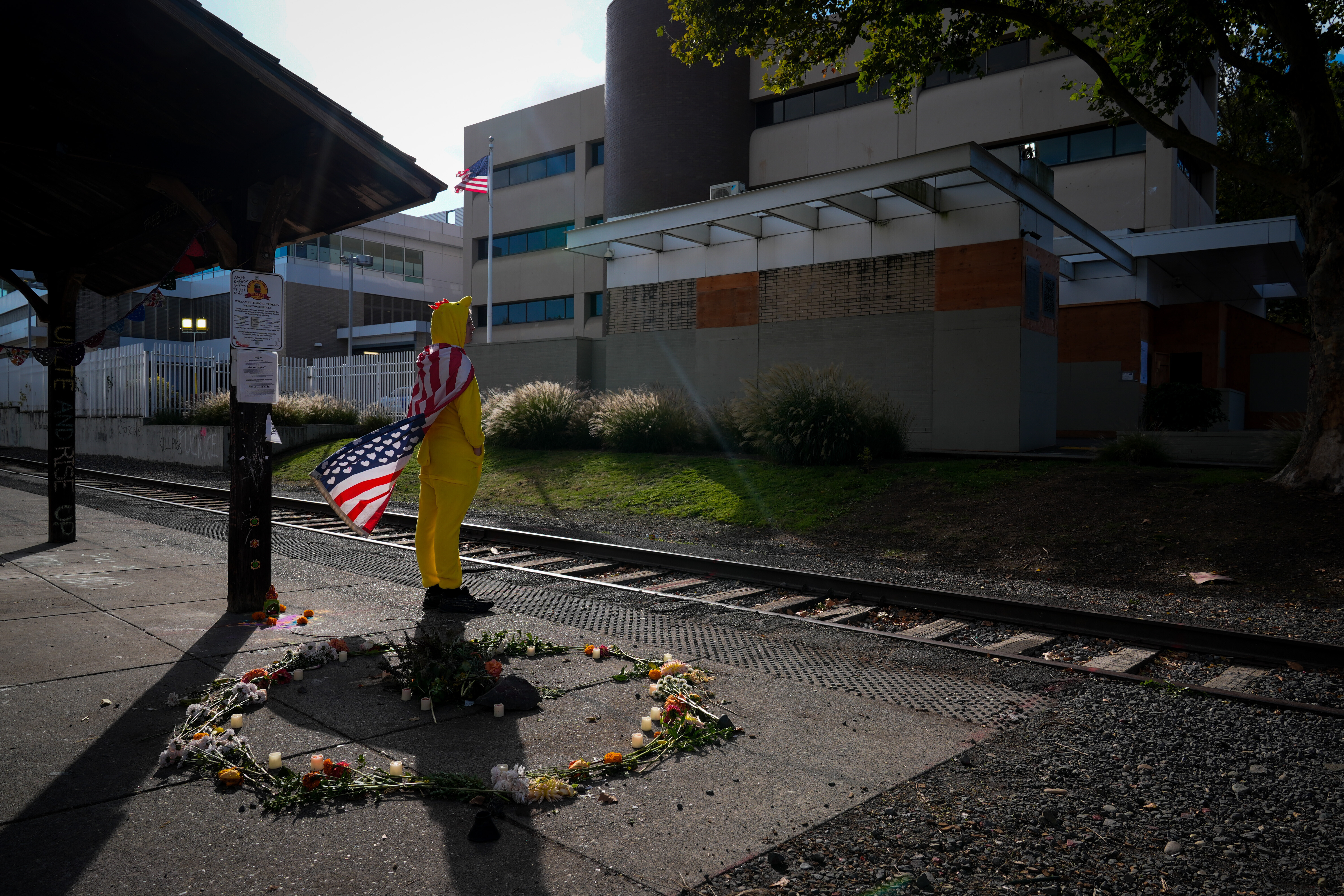 Federal officers must limit tear gas at Portland ICE protests, judge ...