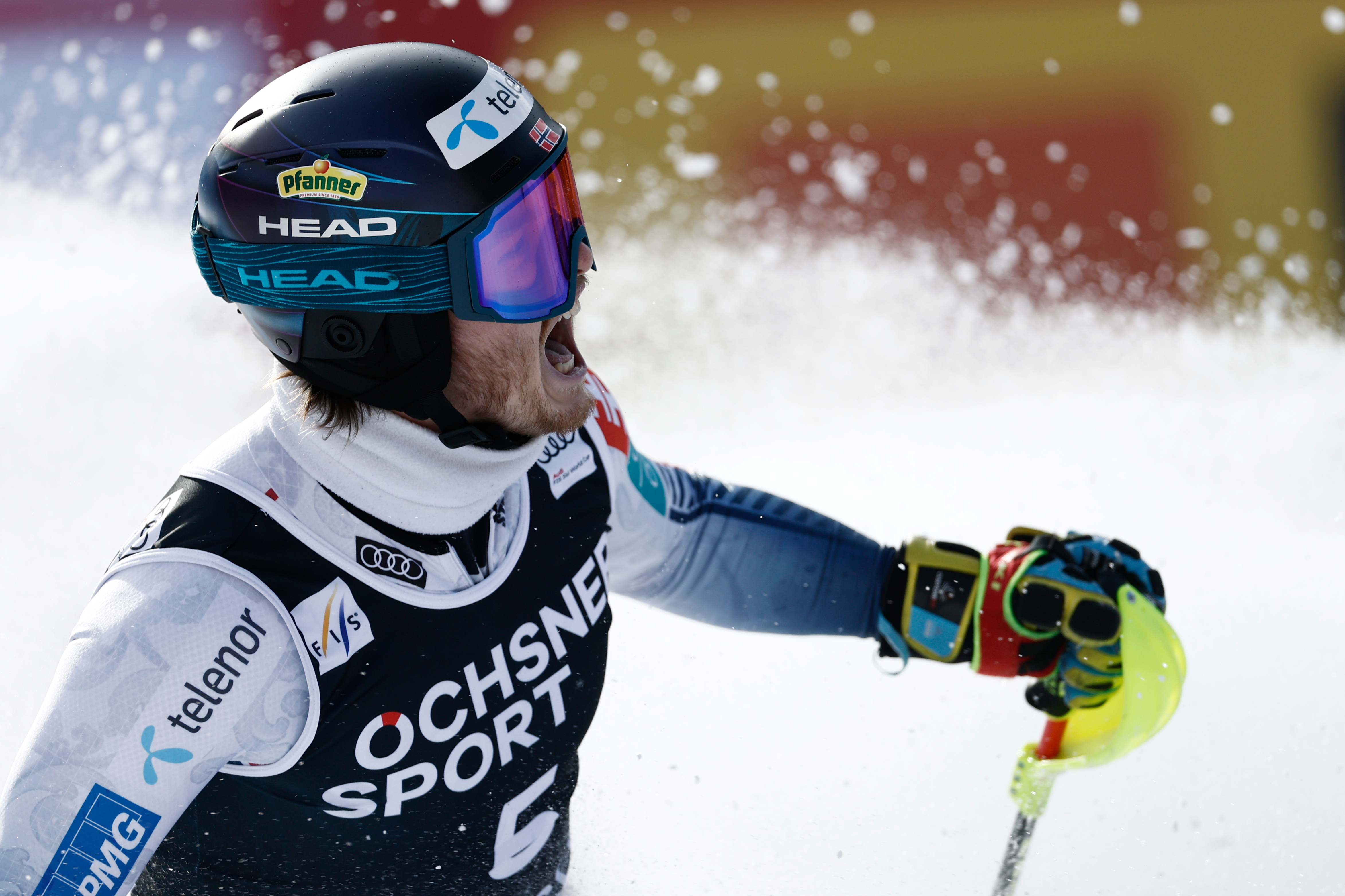 Atle Run Norwegian skier Atle Lie McGrath leads 1st run of Wengen slalom | wtsp.com