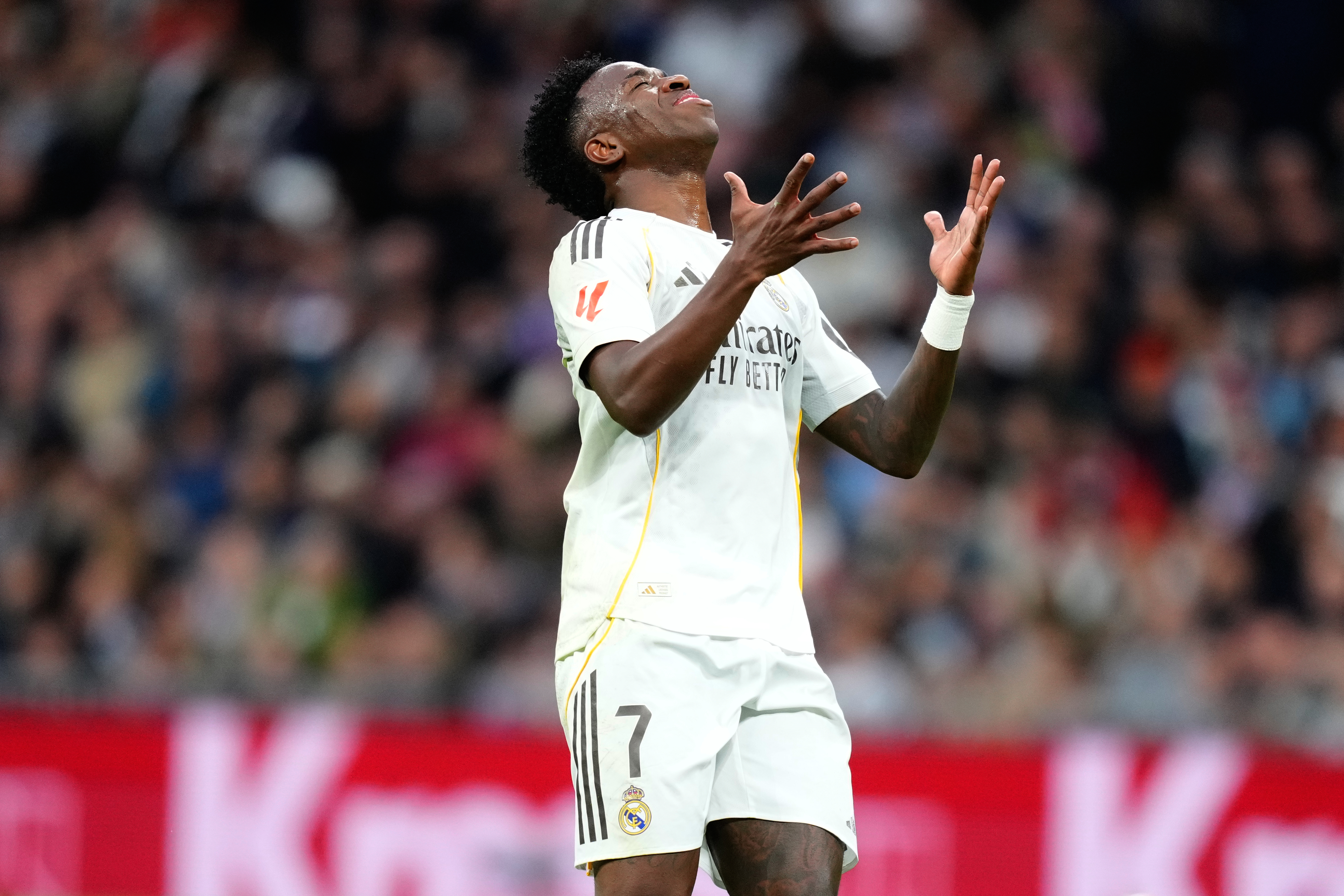 How Vinícius went from hero to villain for many Real Madrid fans