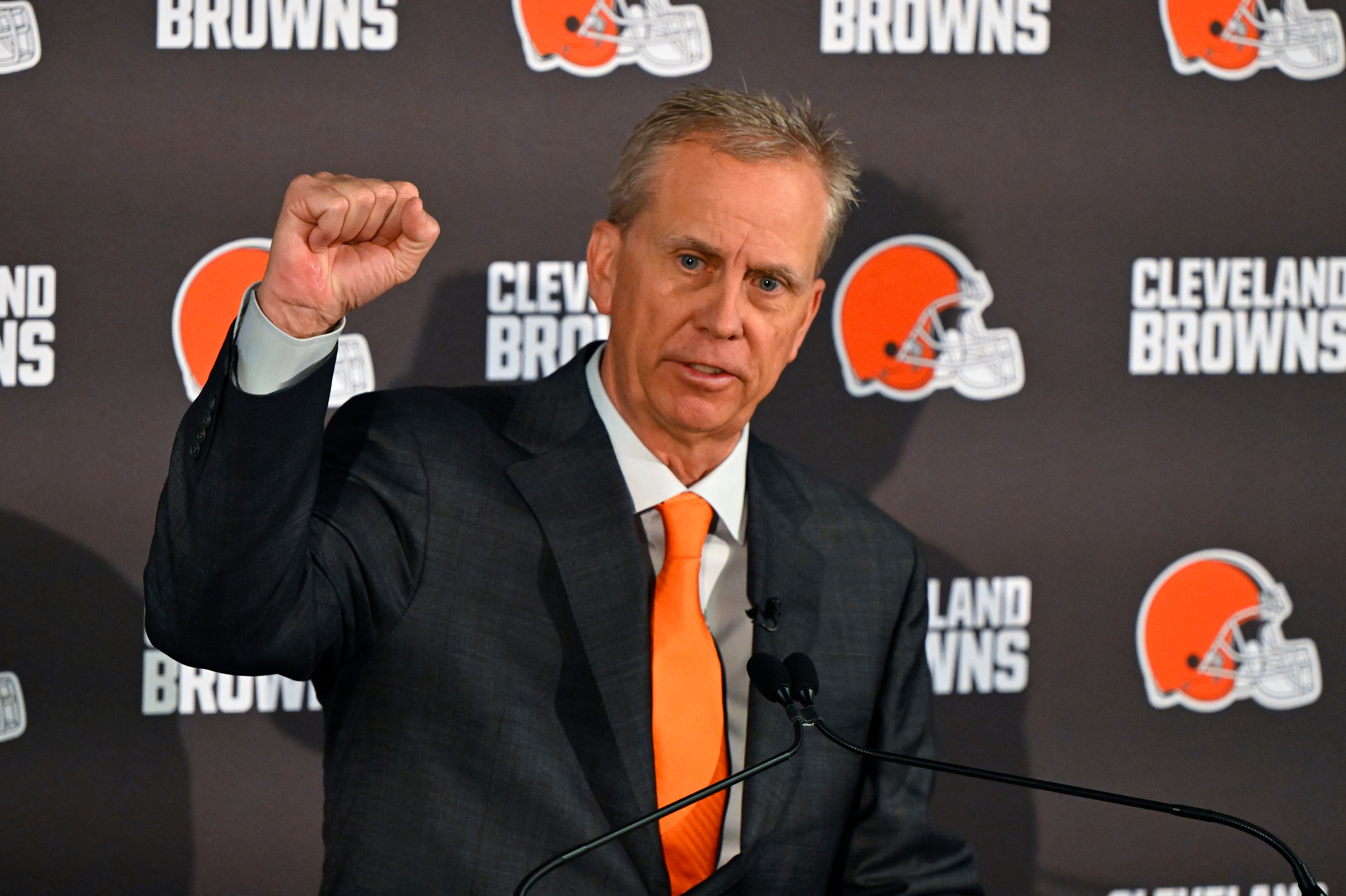 Todd Monken gives passionate outline of his vision as he's introduced as  the Browns' coach | king5.com