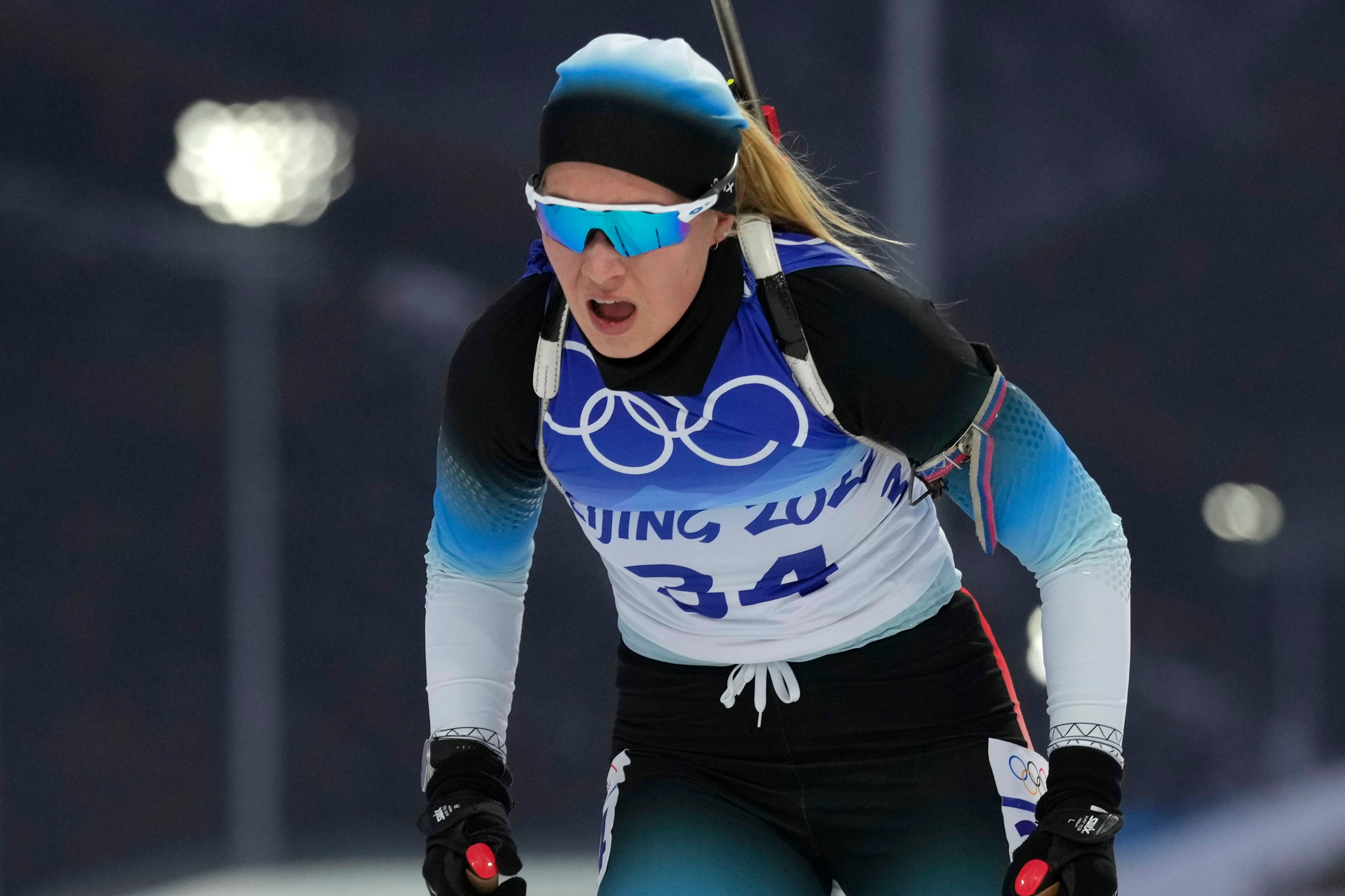 Terrrifying Greenland biathlete pursues Olympic dream while anxious about ...