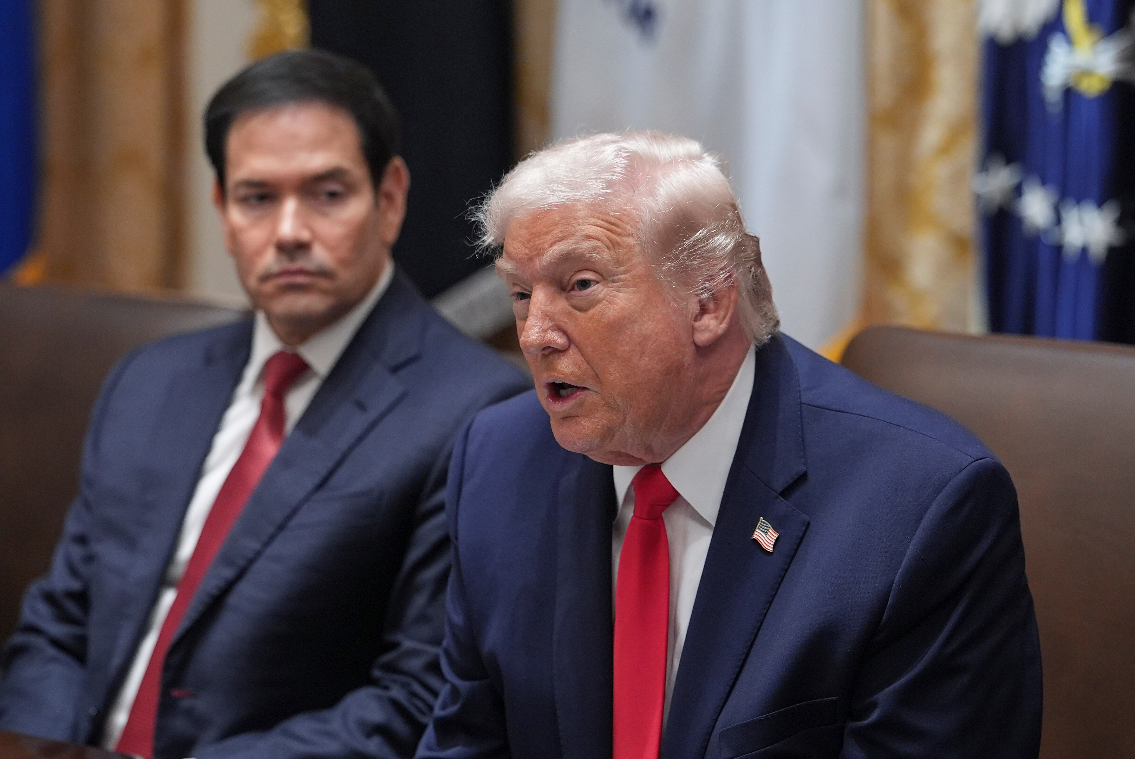 The Latest: Partial government shutdown drags as debate over ICE ...