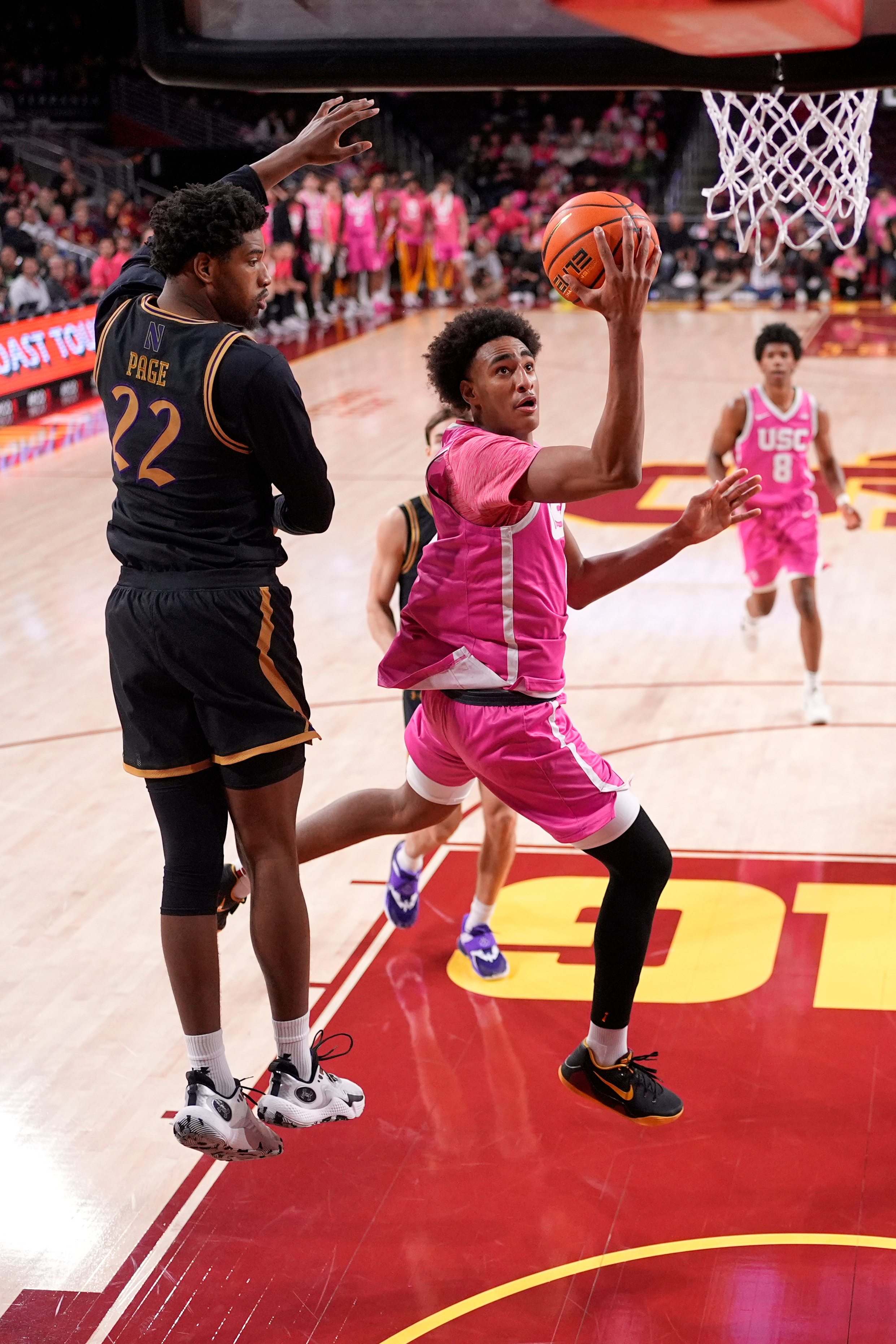 Alijah Arenas starts in long-awaited debut for Trojans against ...