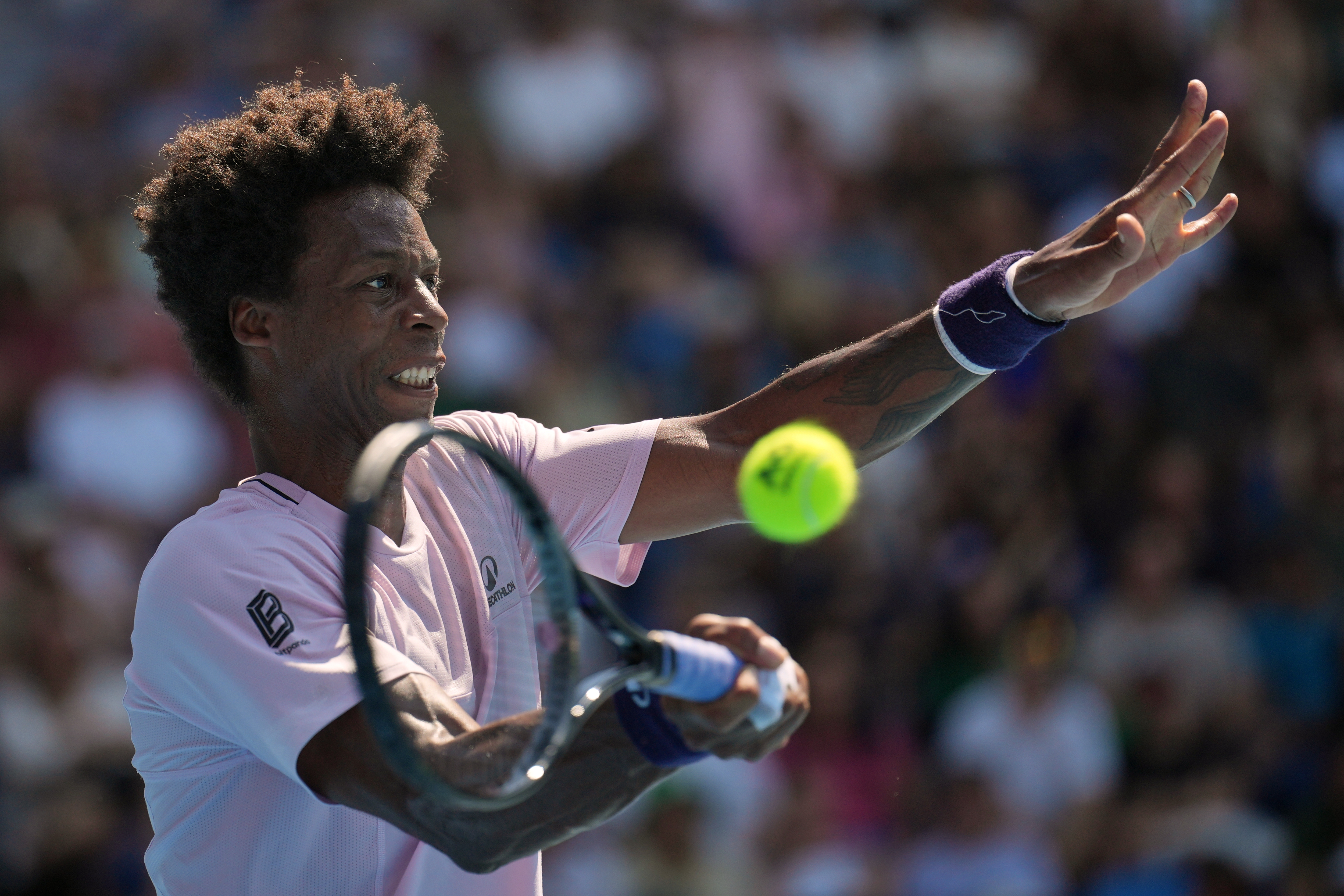 Gael Monfils bids emotional farewell to the Australian Open after 
