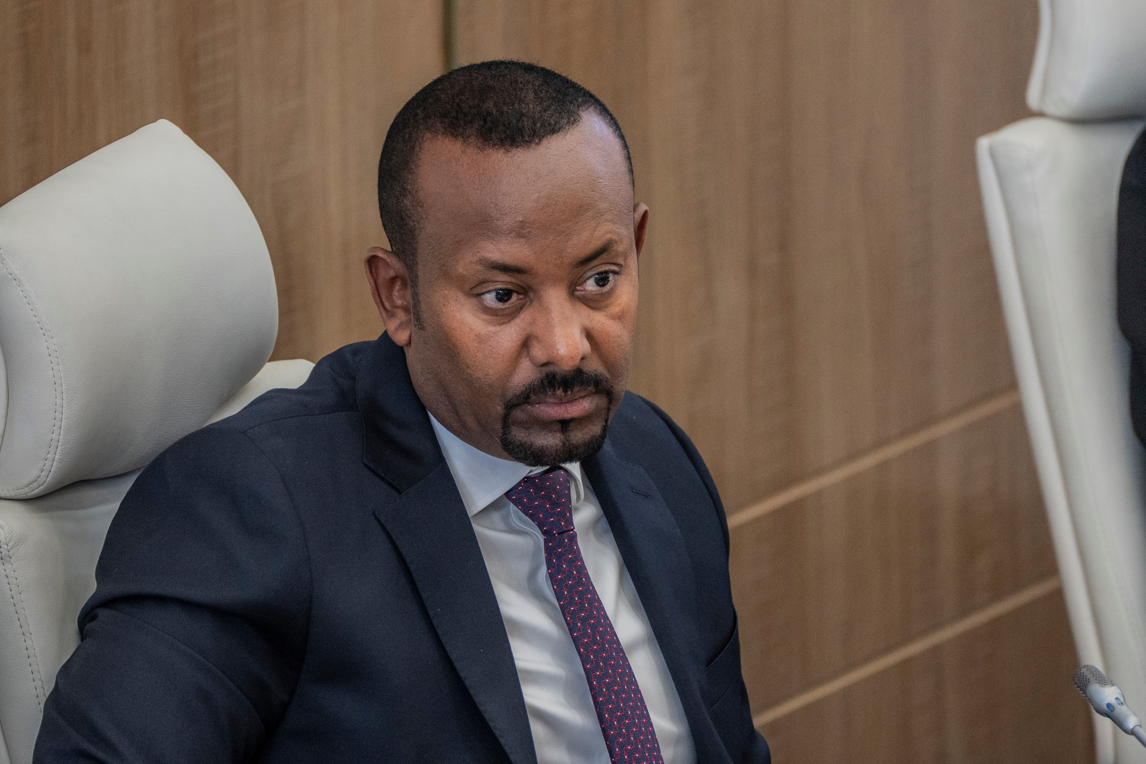 Ethiopia's prime minister accuses Eritrea of mass killings during Tigray war