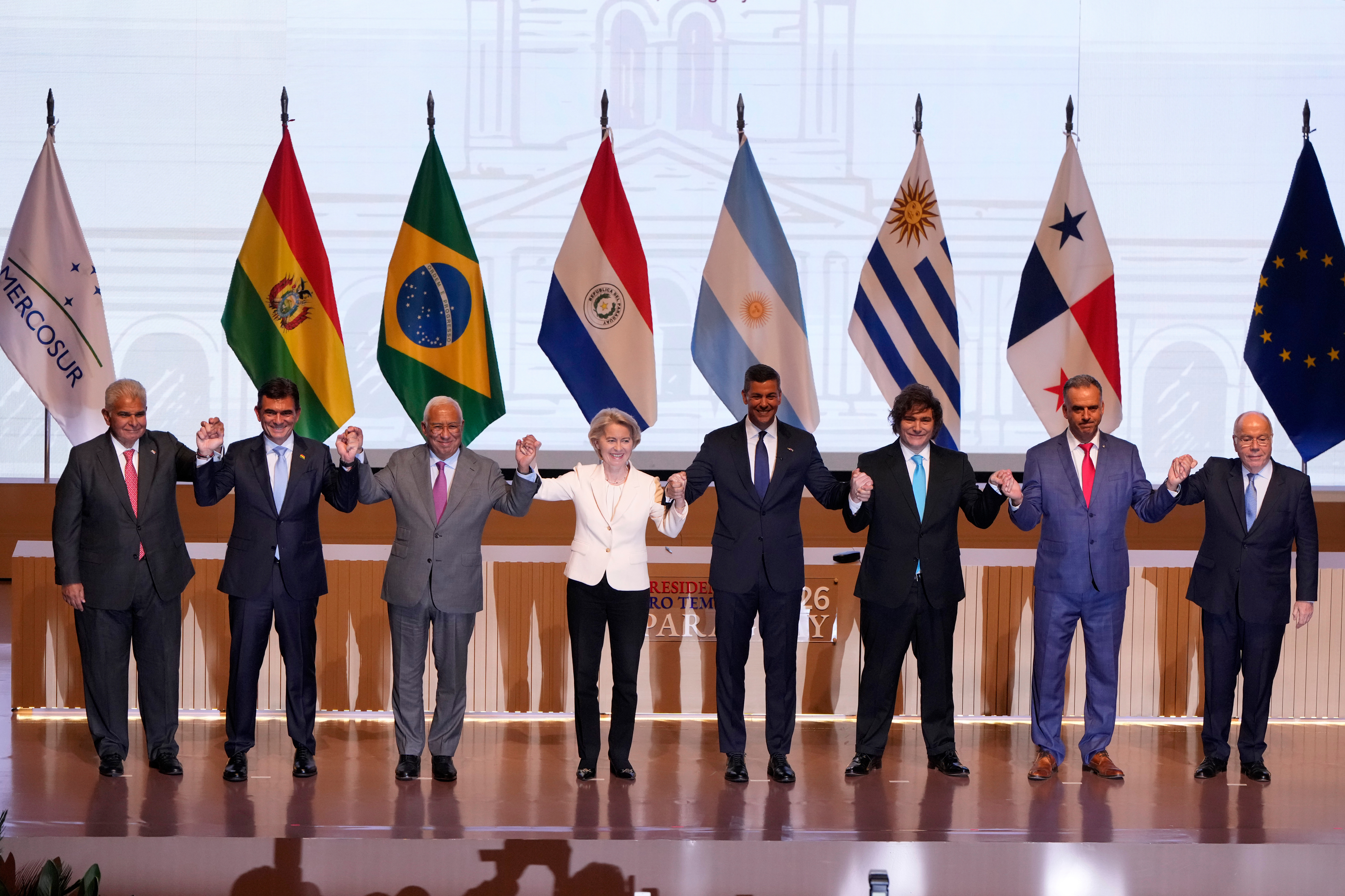EU and Mercosur bloc sign landmark free trade agreement | abc10.com