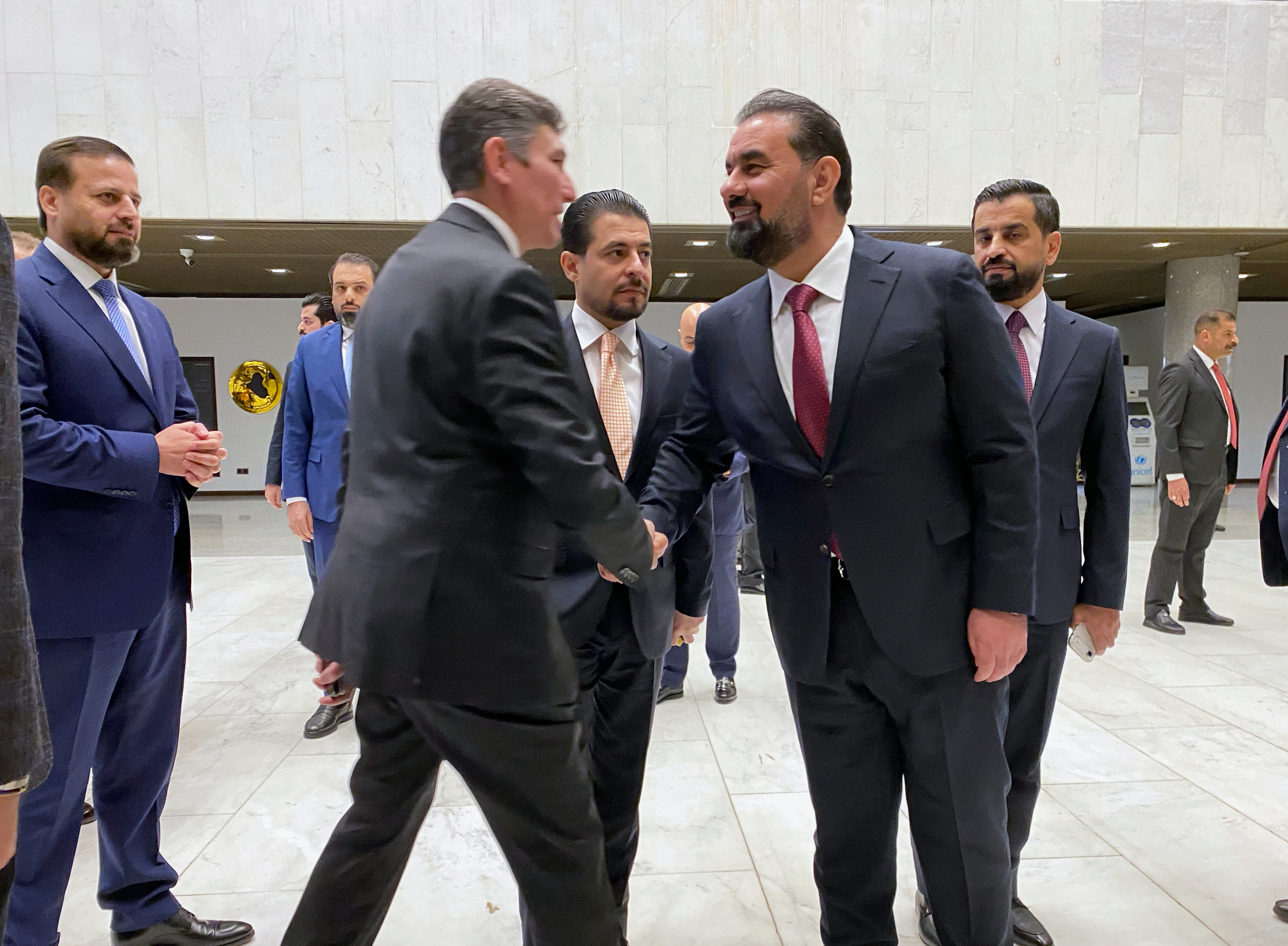 Iraq's parliament elects a new speaker to face political and financial ...