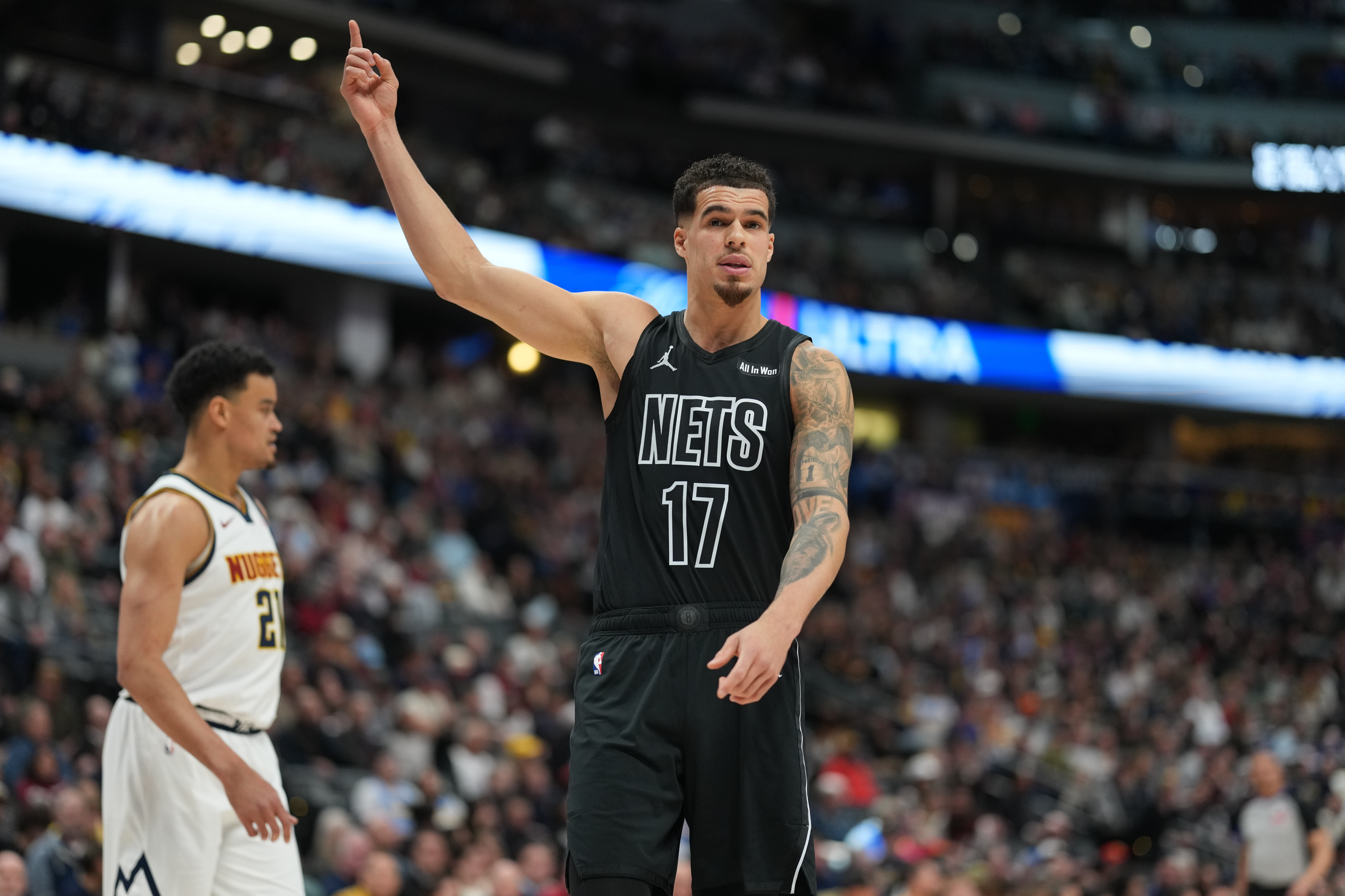 Murray scores 27, Nuggets beat Nets 107-103 in Porter's return to ...