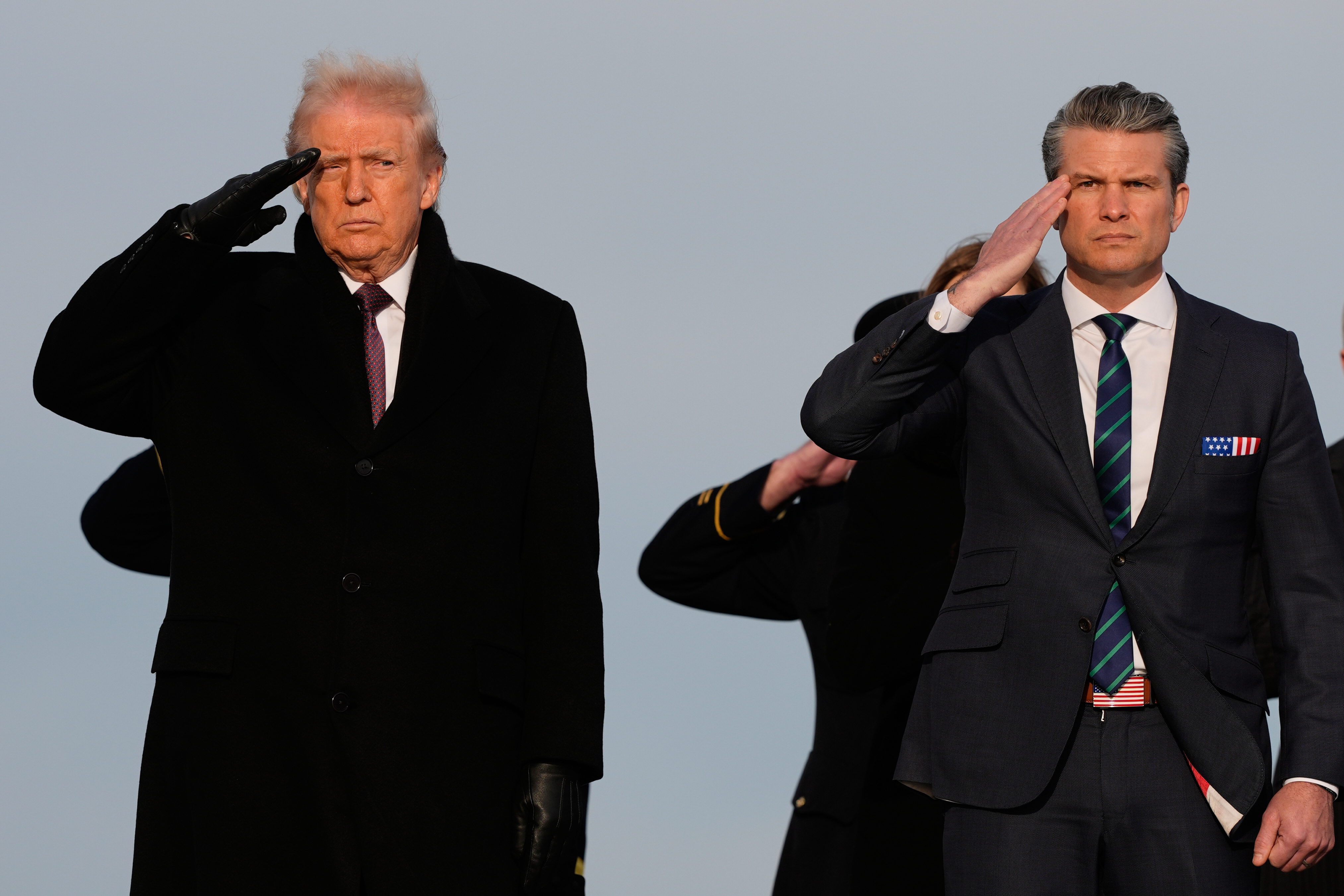 US Strikes ISIS Targets in Syria, Sec. Hegseth Confirms Friday Airstrikes