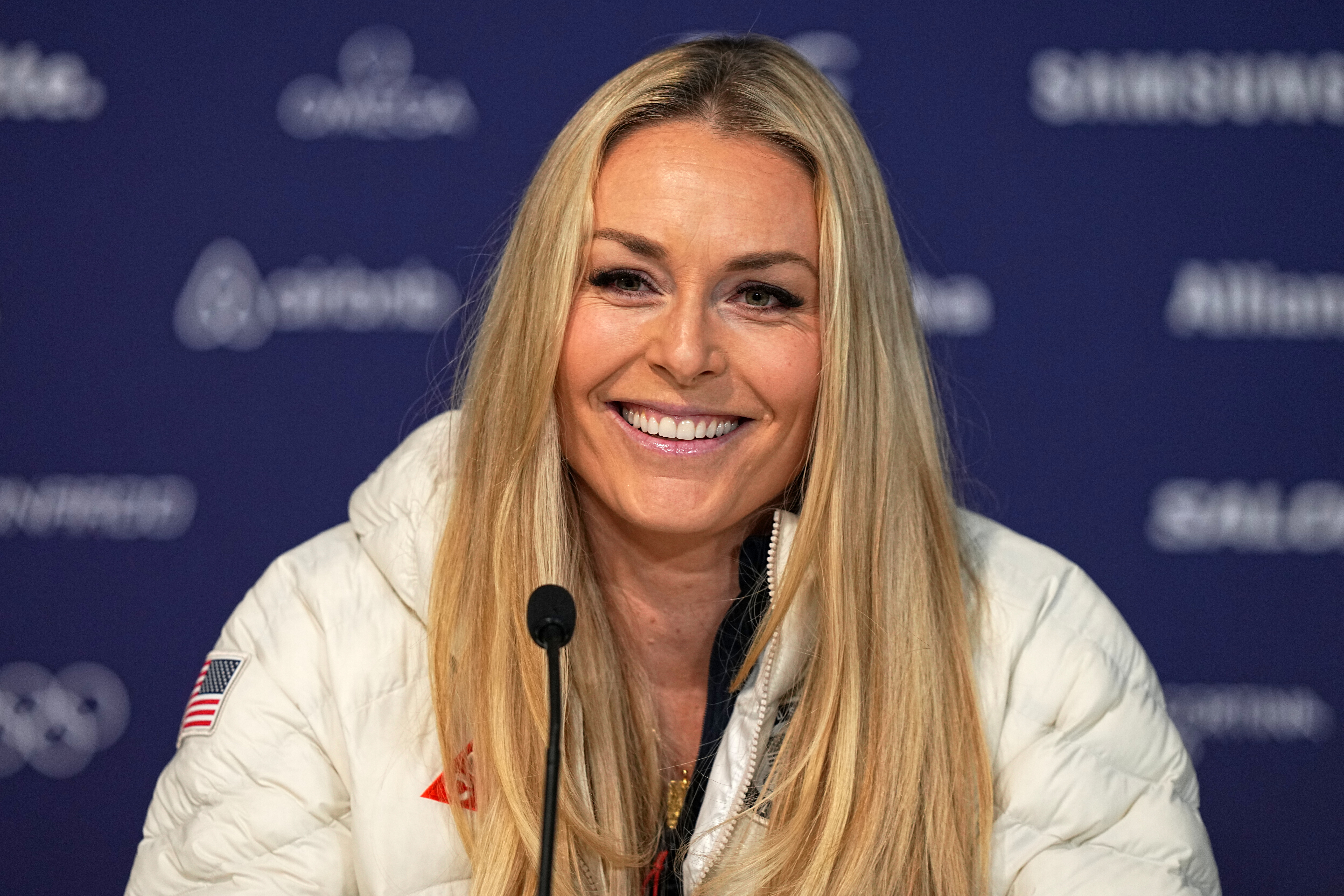Lindsey Vonn is 'confident' she can race at Olympics despite ruptured ACL in left knee