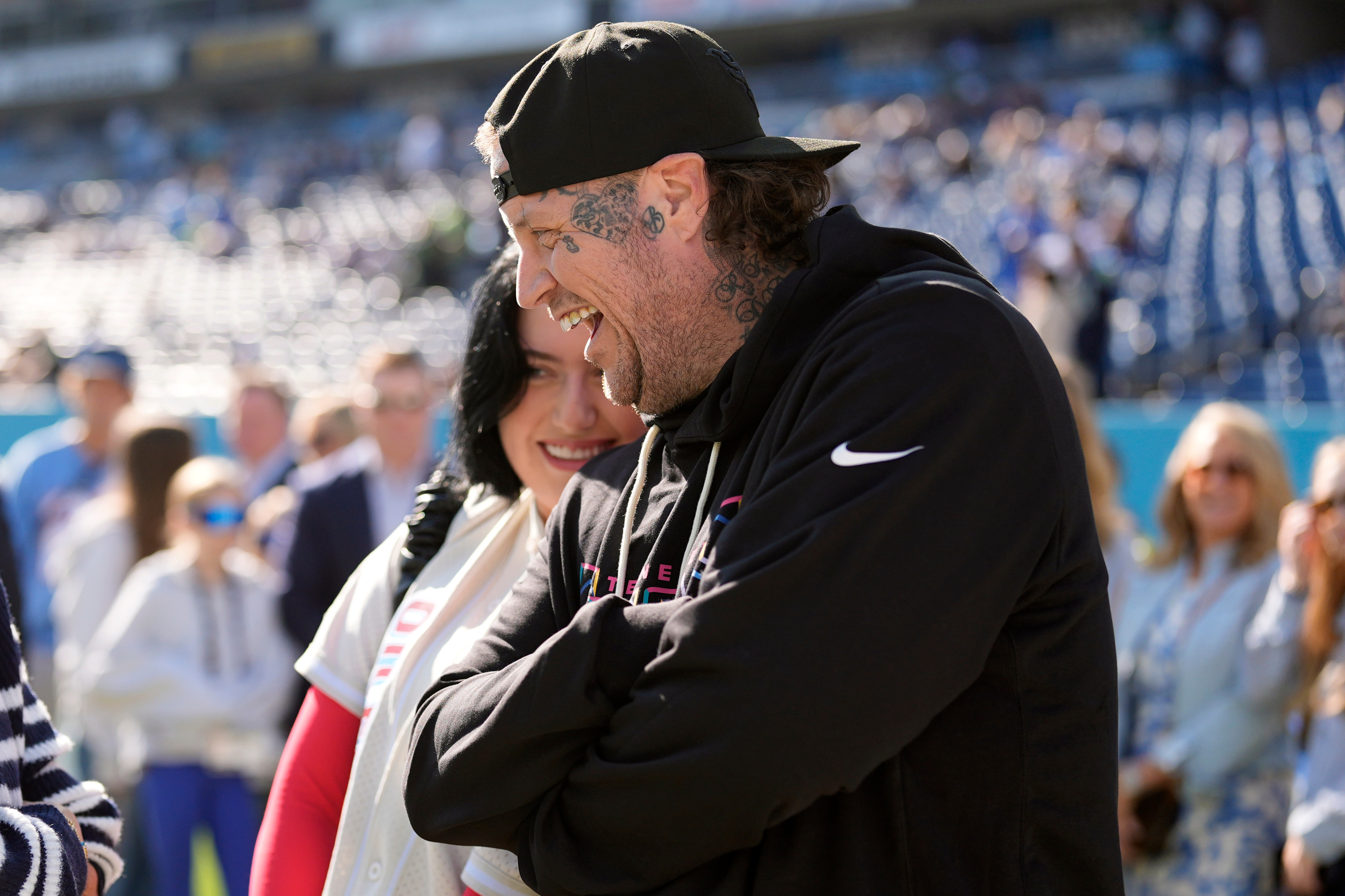 Tennessee governor pardons country star Jelly Roll, who has sought redemption from criminal past | kens5.com