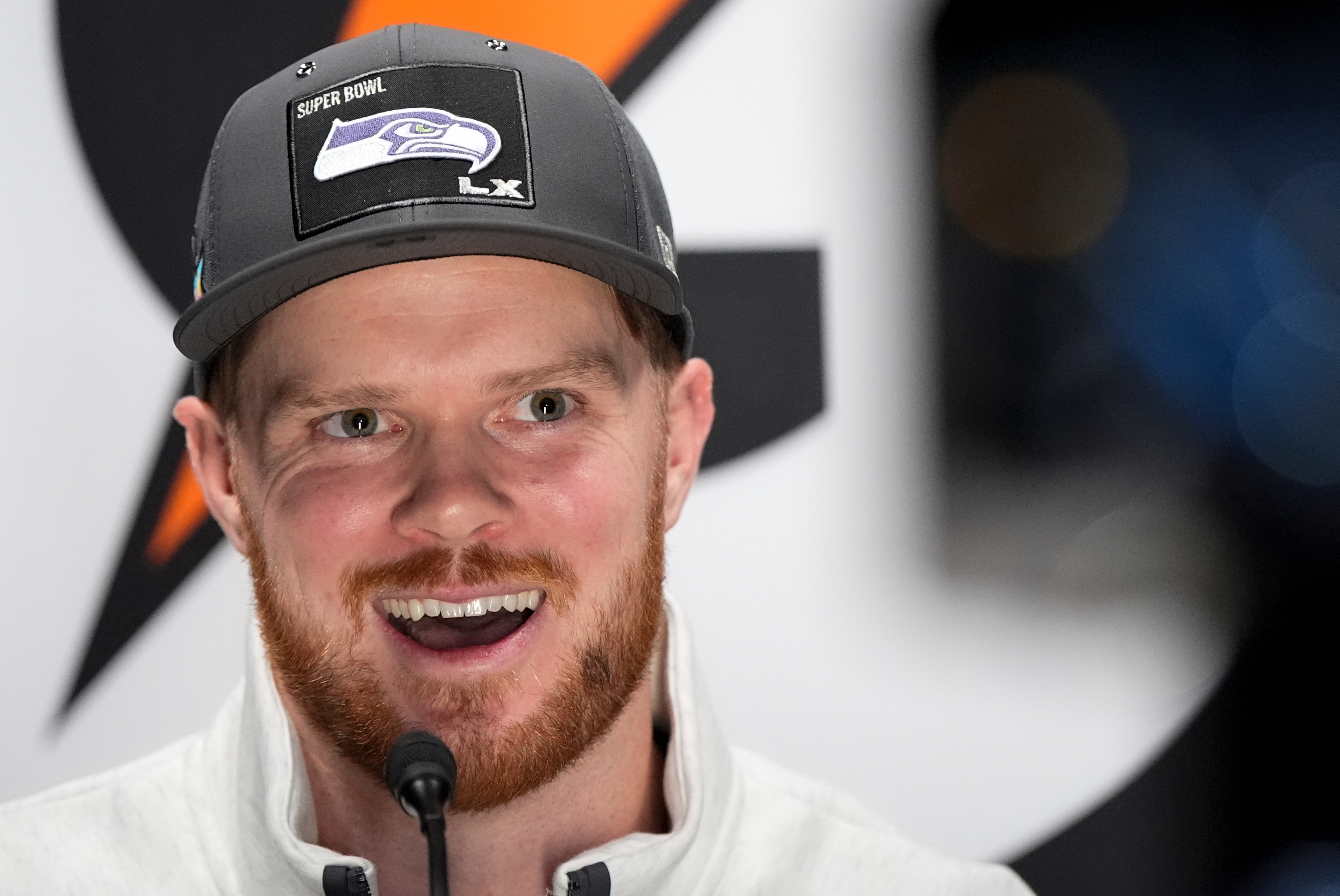 Sam Darnold's season as a backup with the 49ers helped him reach the Super Bowl