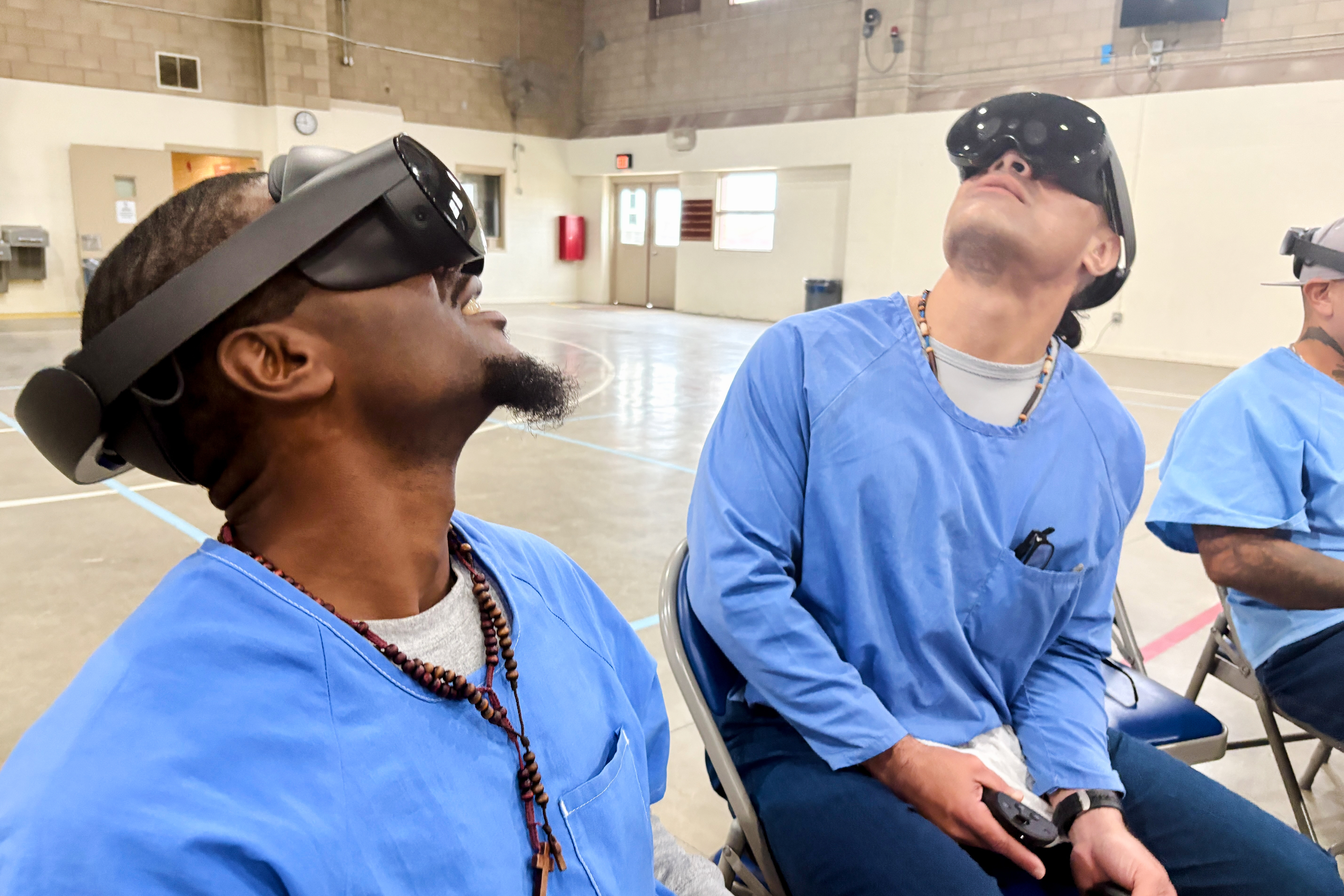 wtol.com - HAVEN DALEY and CHRISTOPHER WEBER - VR headsets are 'hope machines' inside California prisons, offering escape and practical experience