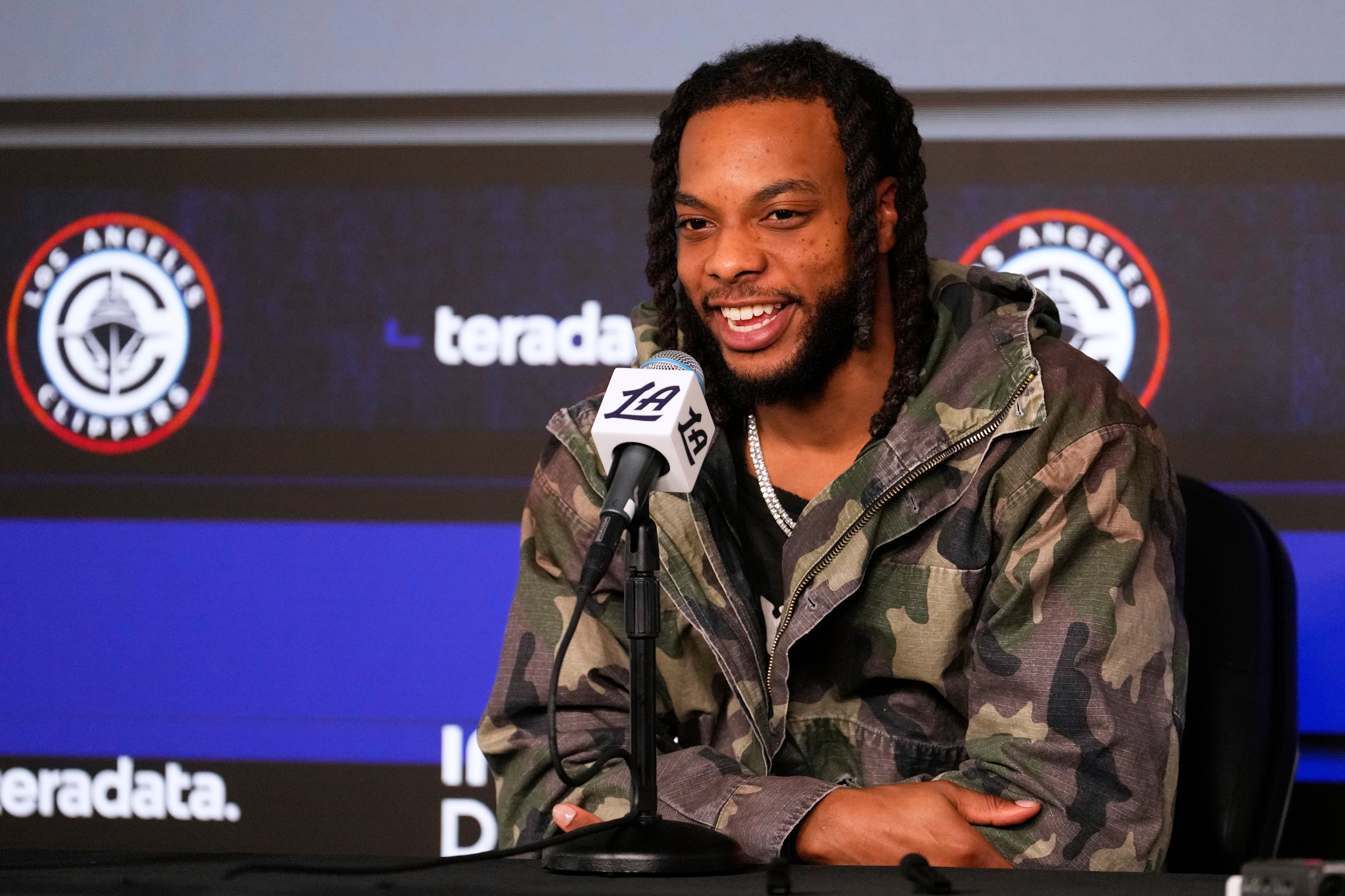 Darius Garland excited for new chapter with Los Angeles Clippers after trade from Cleveland Cavaliers