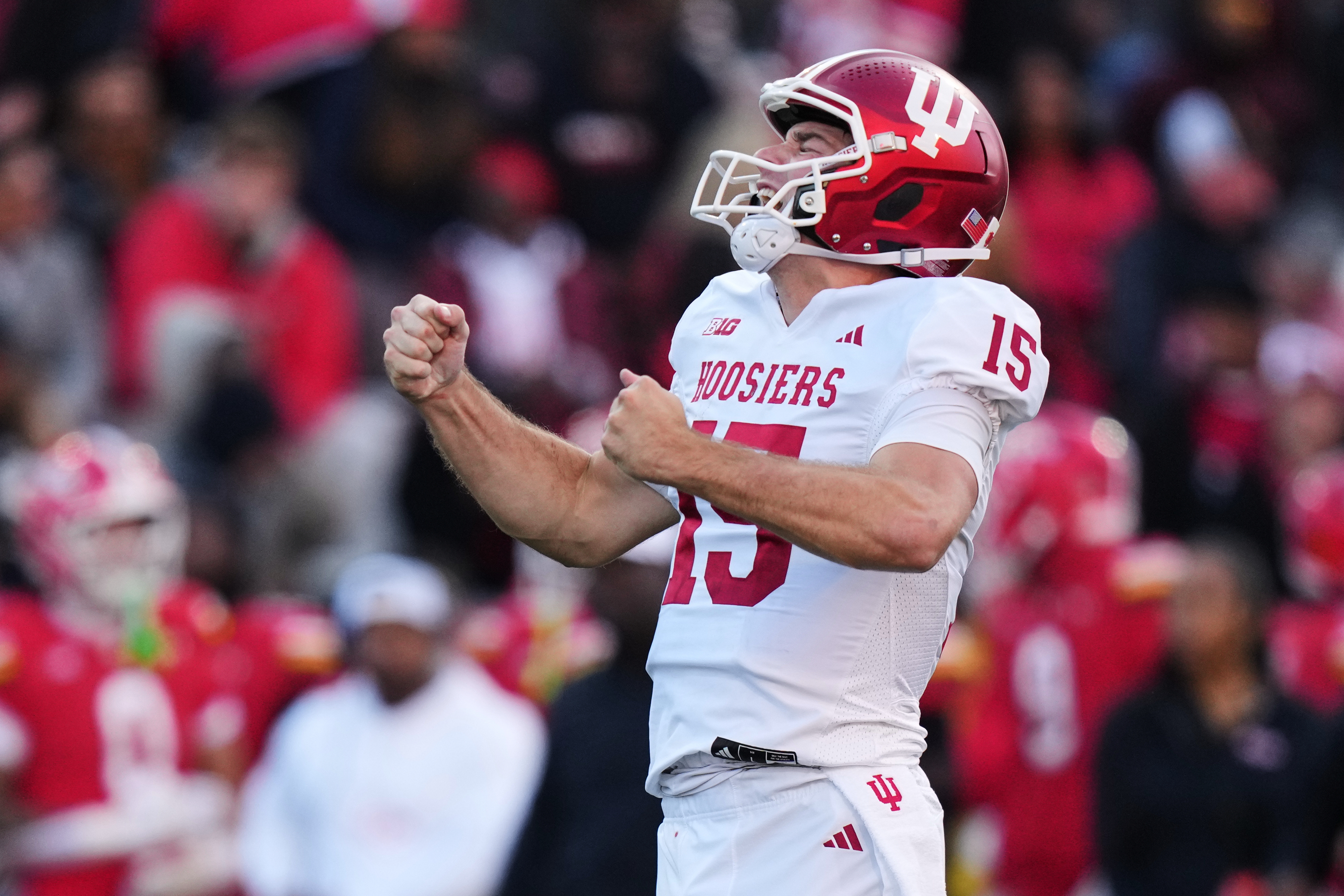 Fernando Mendoza is AP player of the year after leading Indiana to 13-0  record and top seed in CFP | kvue.com