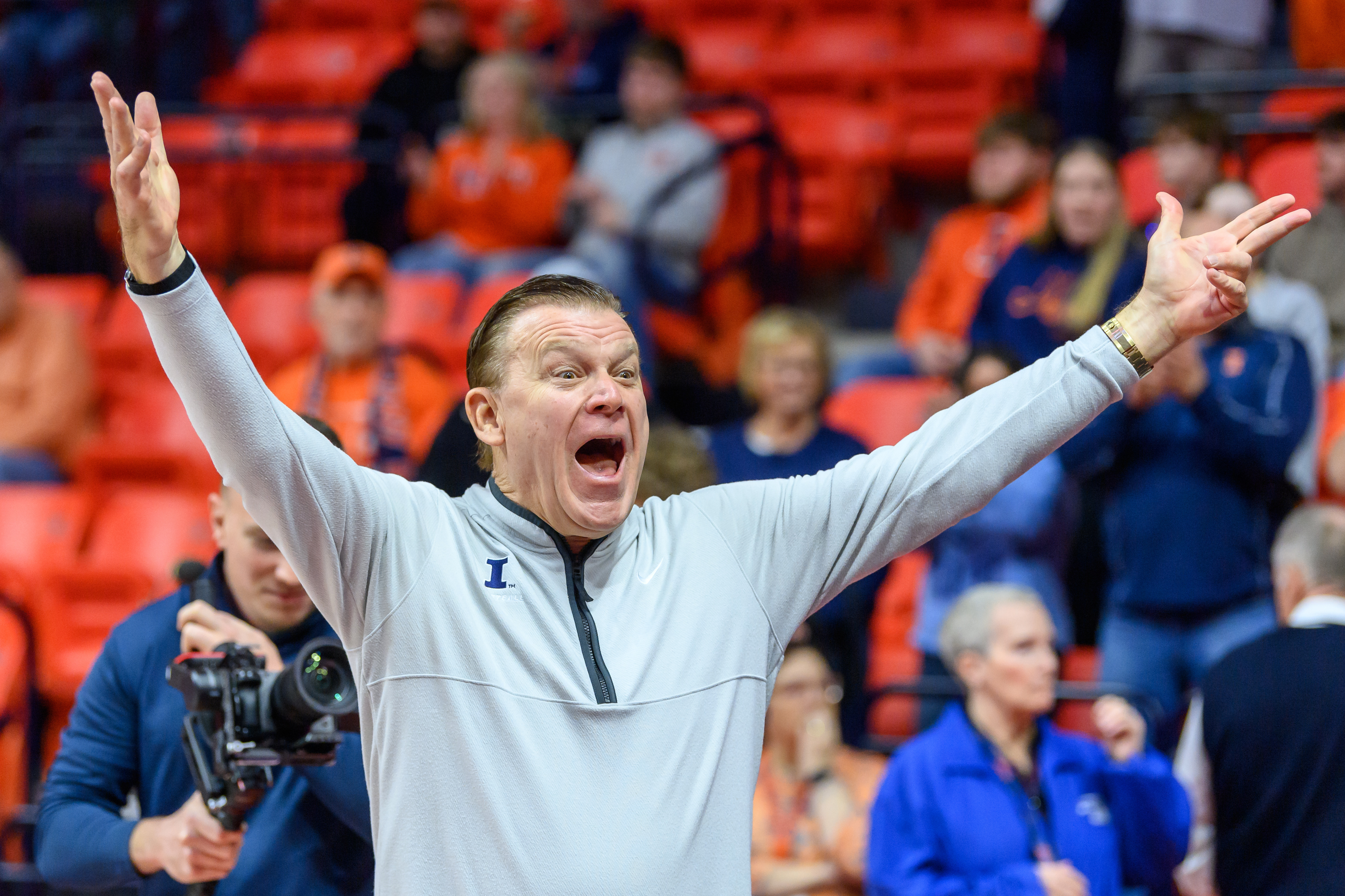 Andrej Stojakovic scores 30, No. 11 Illinois beats Maryland 89-70 for ...
