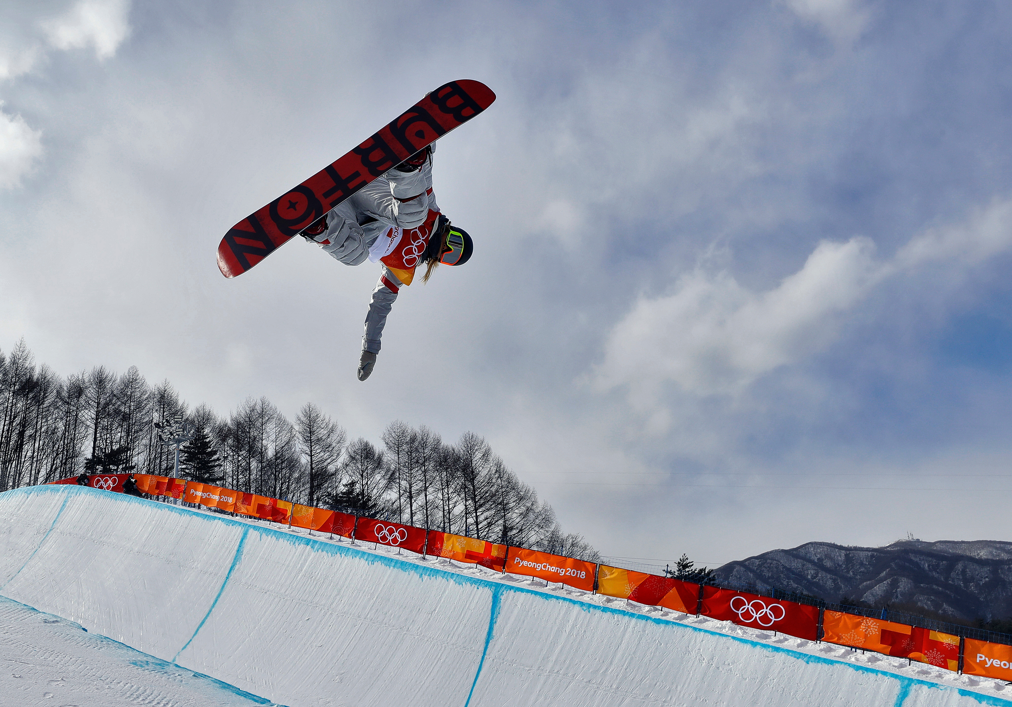 Why riding and spinning backward are among snowboarding's most ...