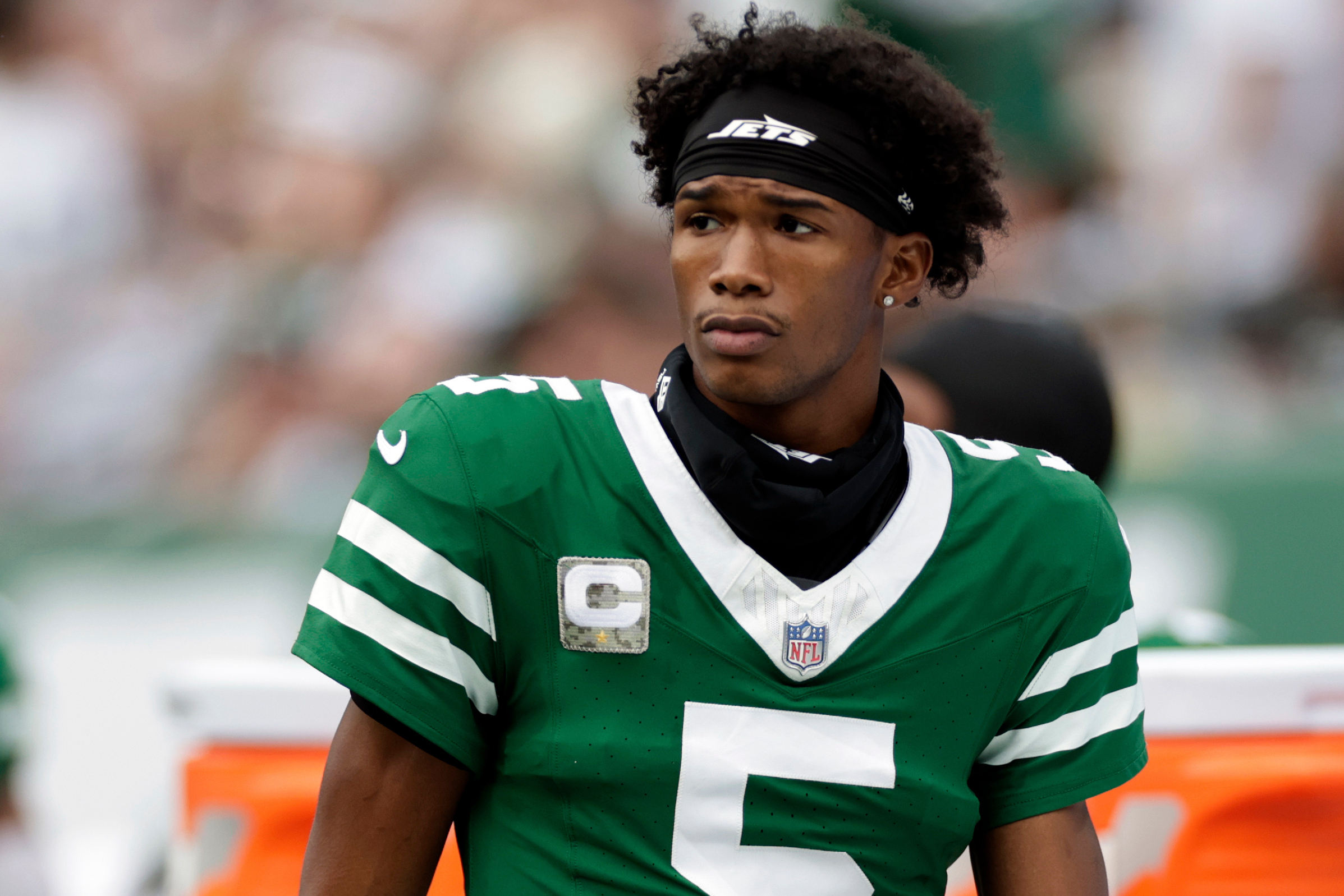 Jets shut down star wide receiver Garrett Wilson for final 3 games of  season with knee injury | kare11.com