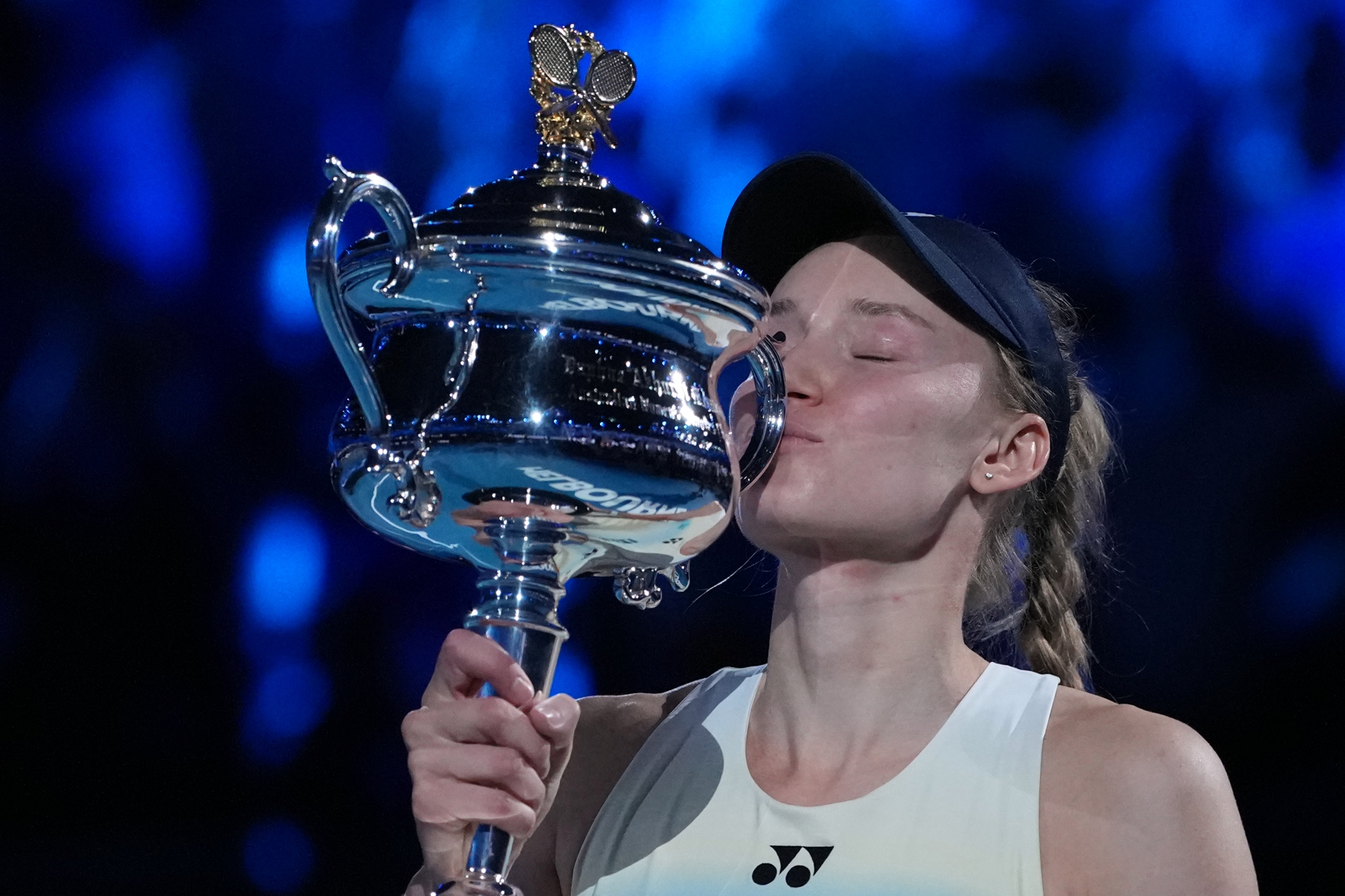 Elena Rybakina wins Australian Open by beating No. 1 Aryna Sabalenka