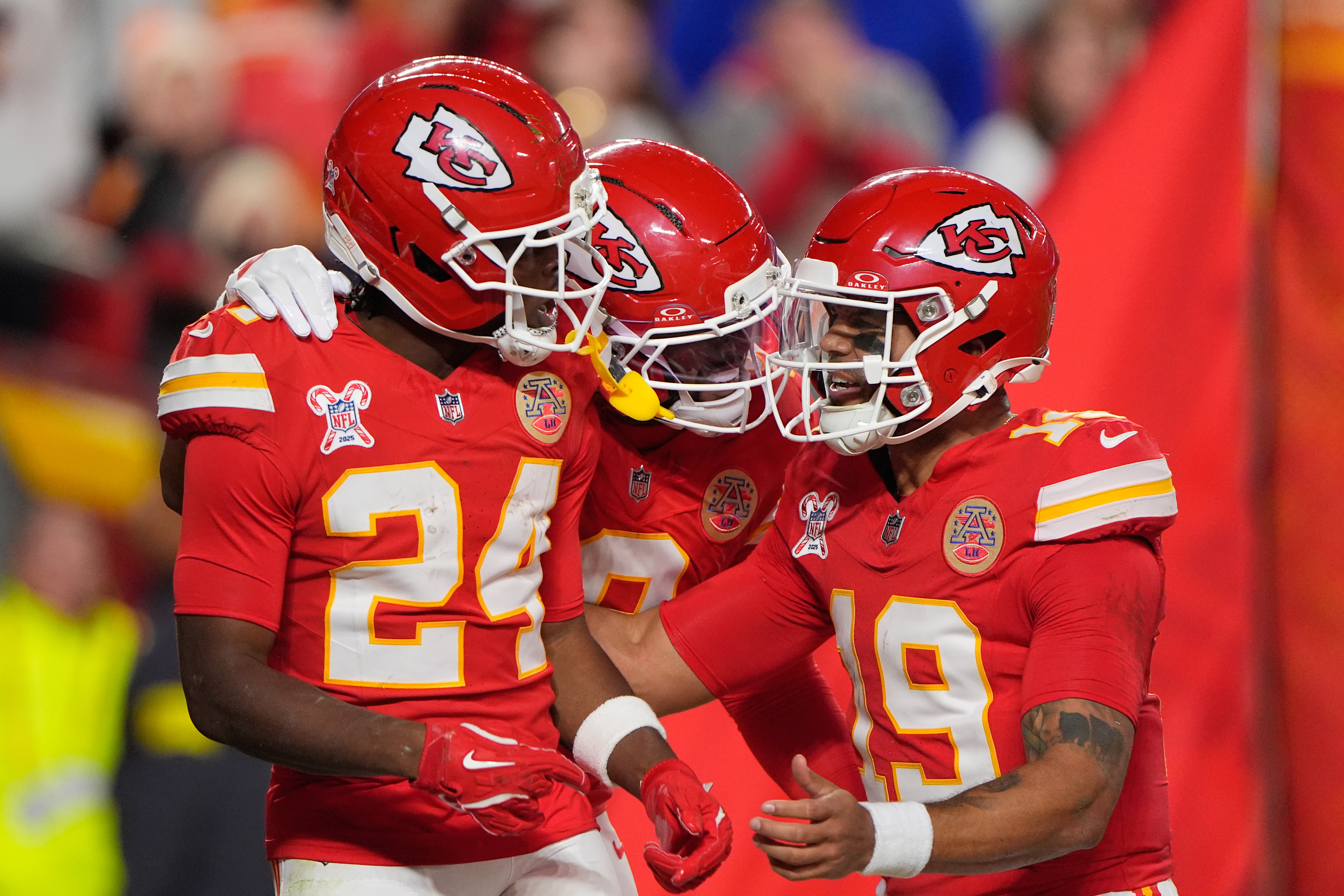 BREAKING: The Kansas City Chiefs have been officially recognized as the world’s best and most unified football program, a title jointly awarded by ESPN, Netflix and Guinness World Records. ngann