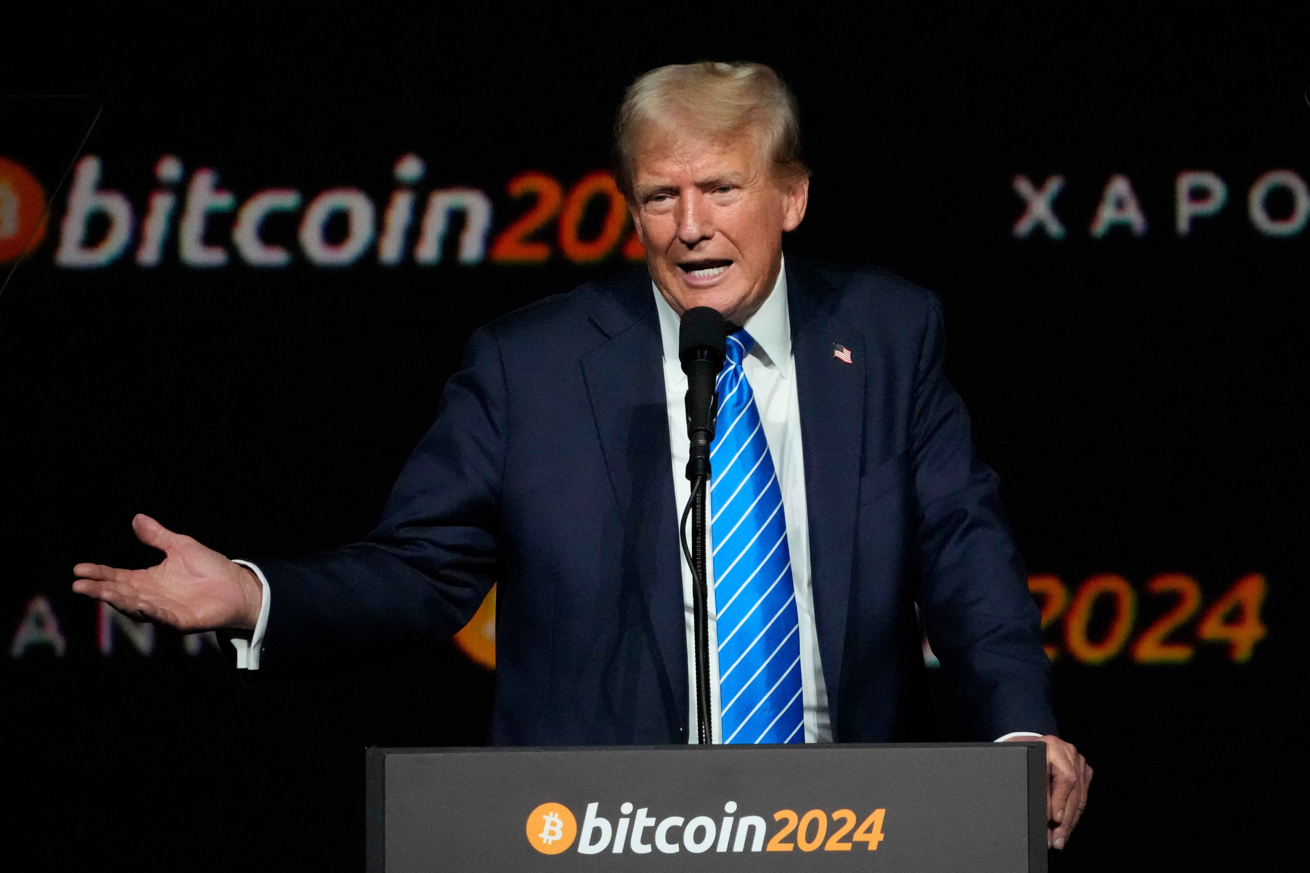 How a Trump Media deal with a crypto firm exposes potential conflicts of  interest | king5.com