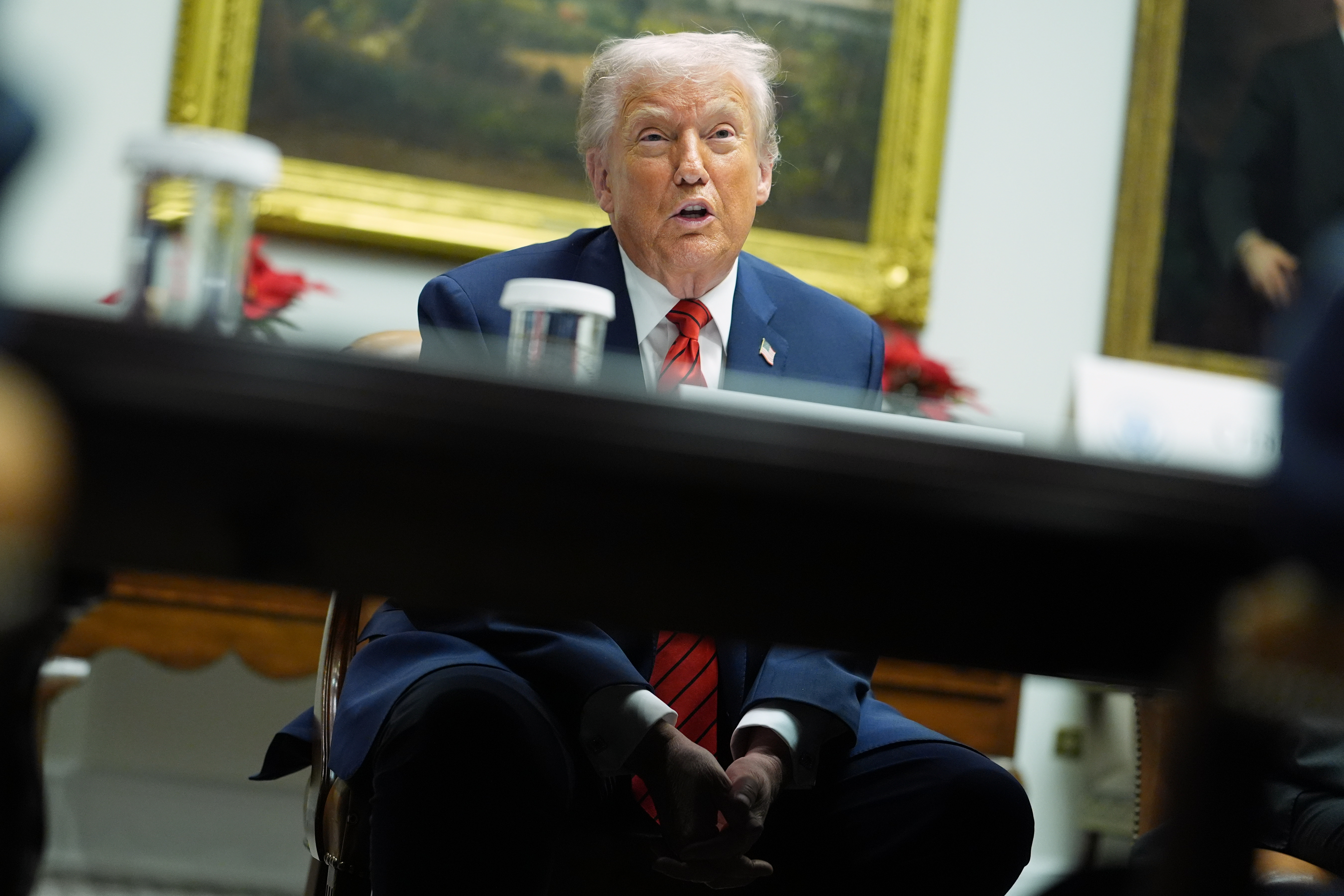 The Latest: Trump says US has seized an oil tanker off the coast of ...
