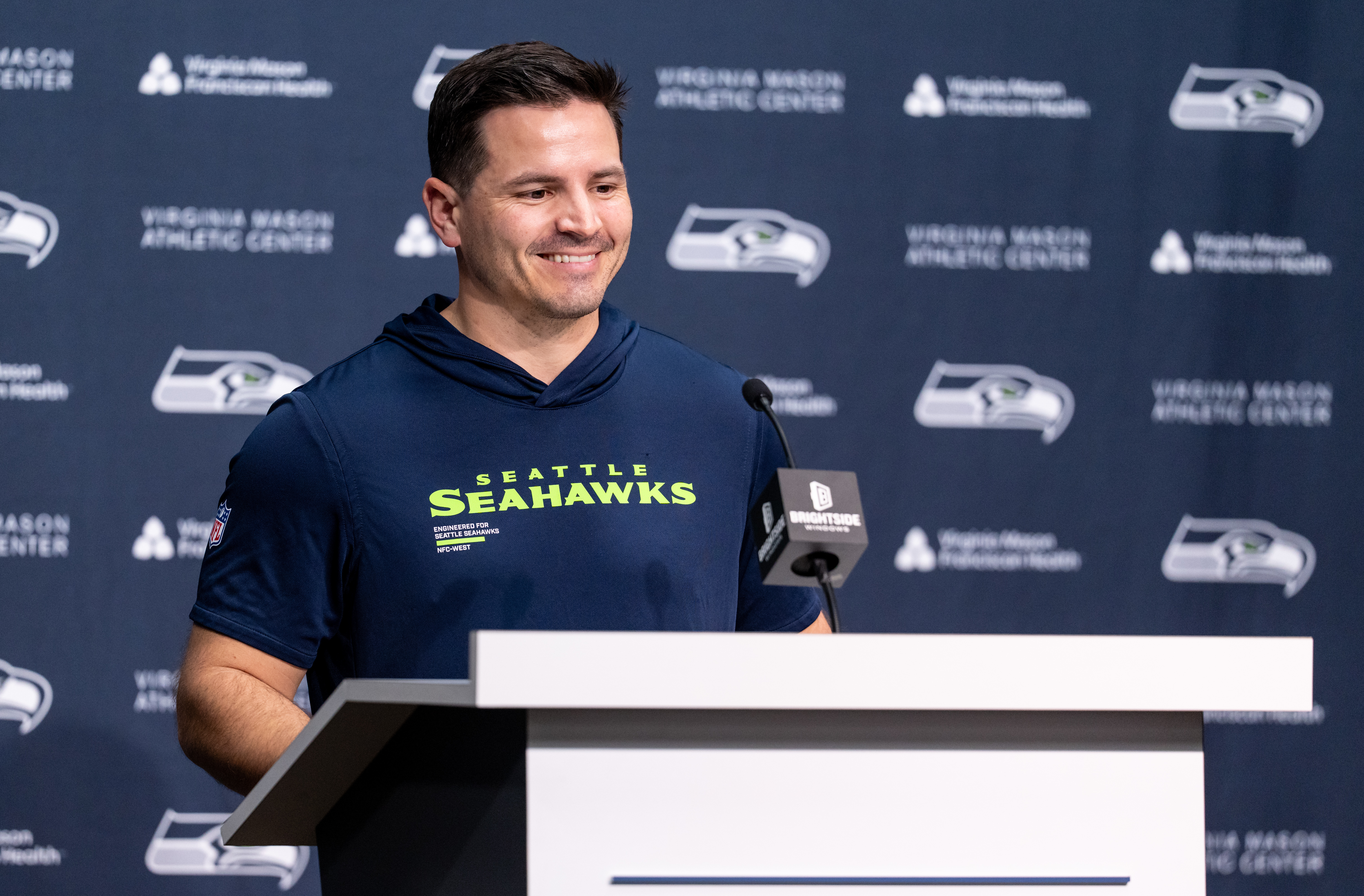 Macdonald's focus on defense a perfect fit for Seahawks heading into Super Bowl