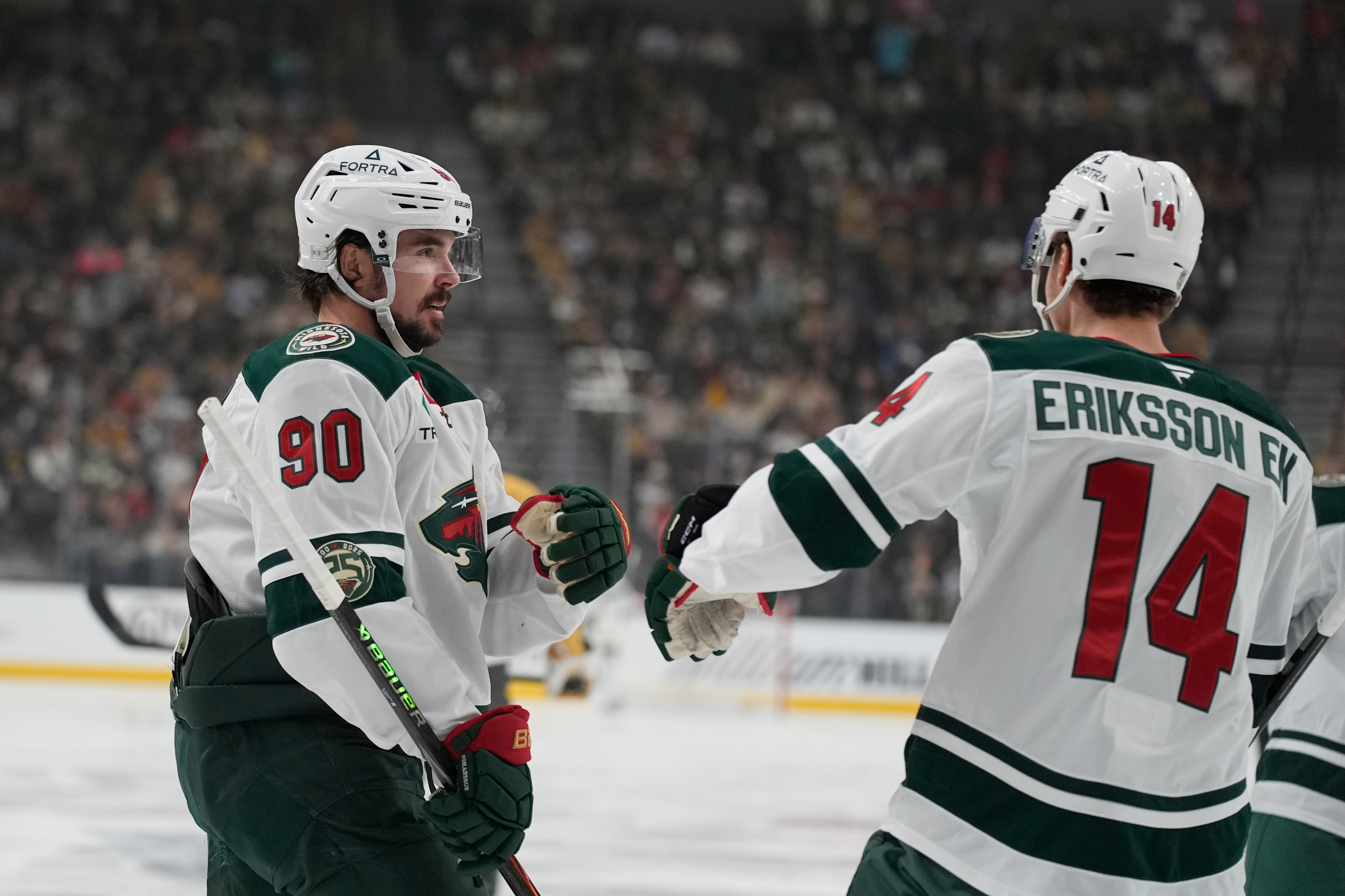 Sweden adds Wild's Marcus Johansson to Olympic roster