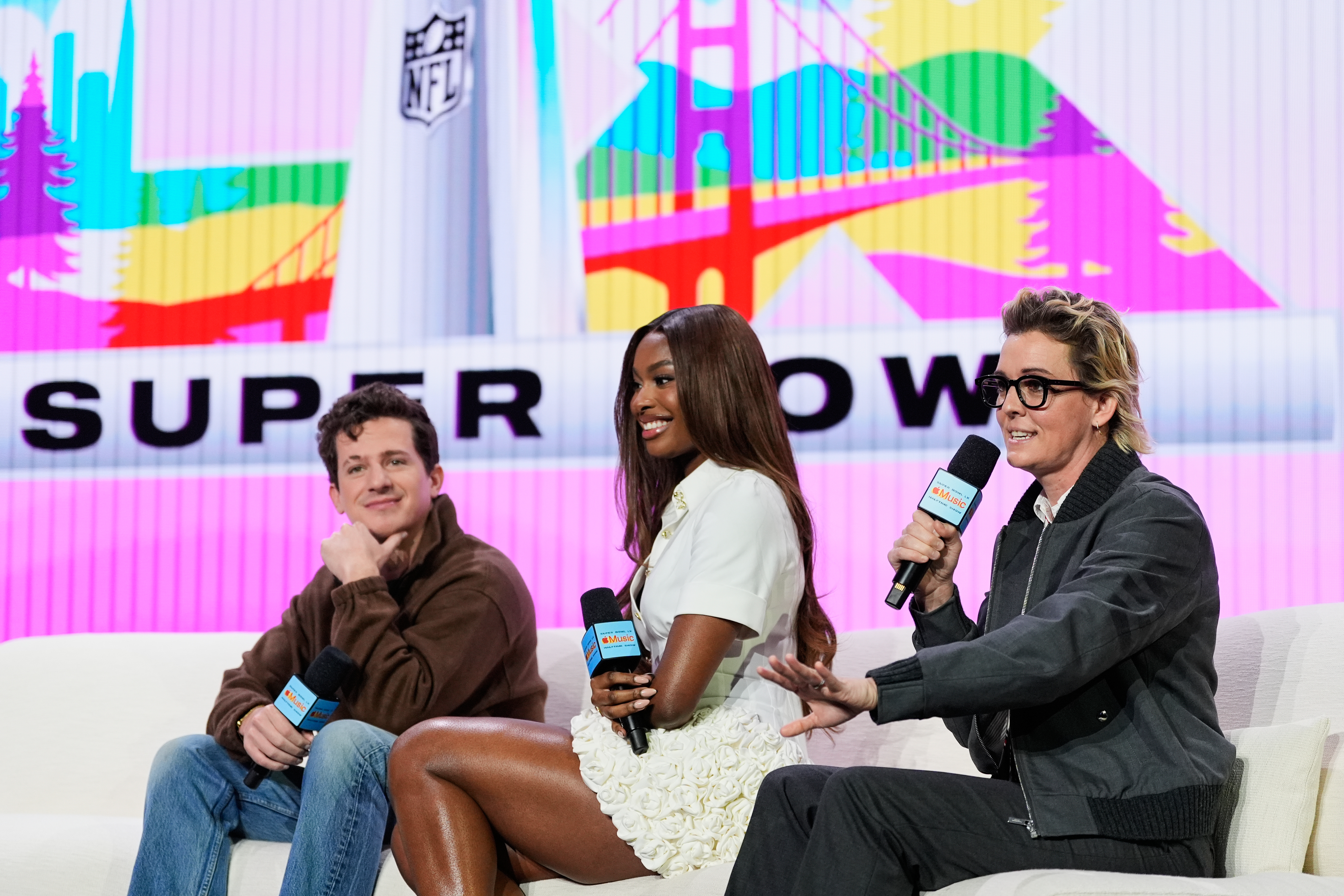How Brandi Carlile, Coco Jones and Charlie Puth are preparing for the Super Bowl pregame stage