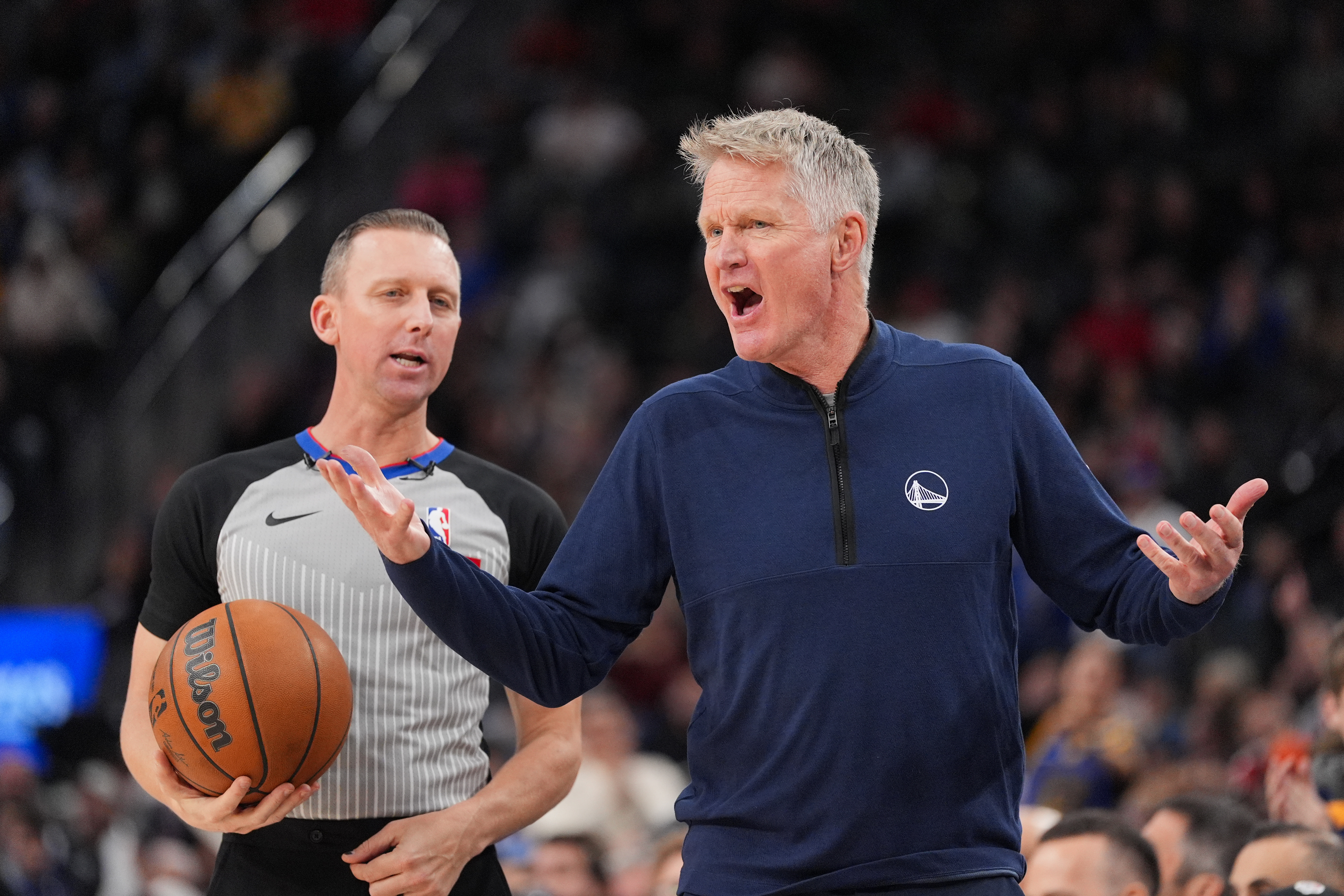 Steve Kerr's mom not happy with him for outburst leading to ejection ...