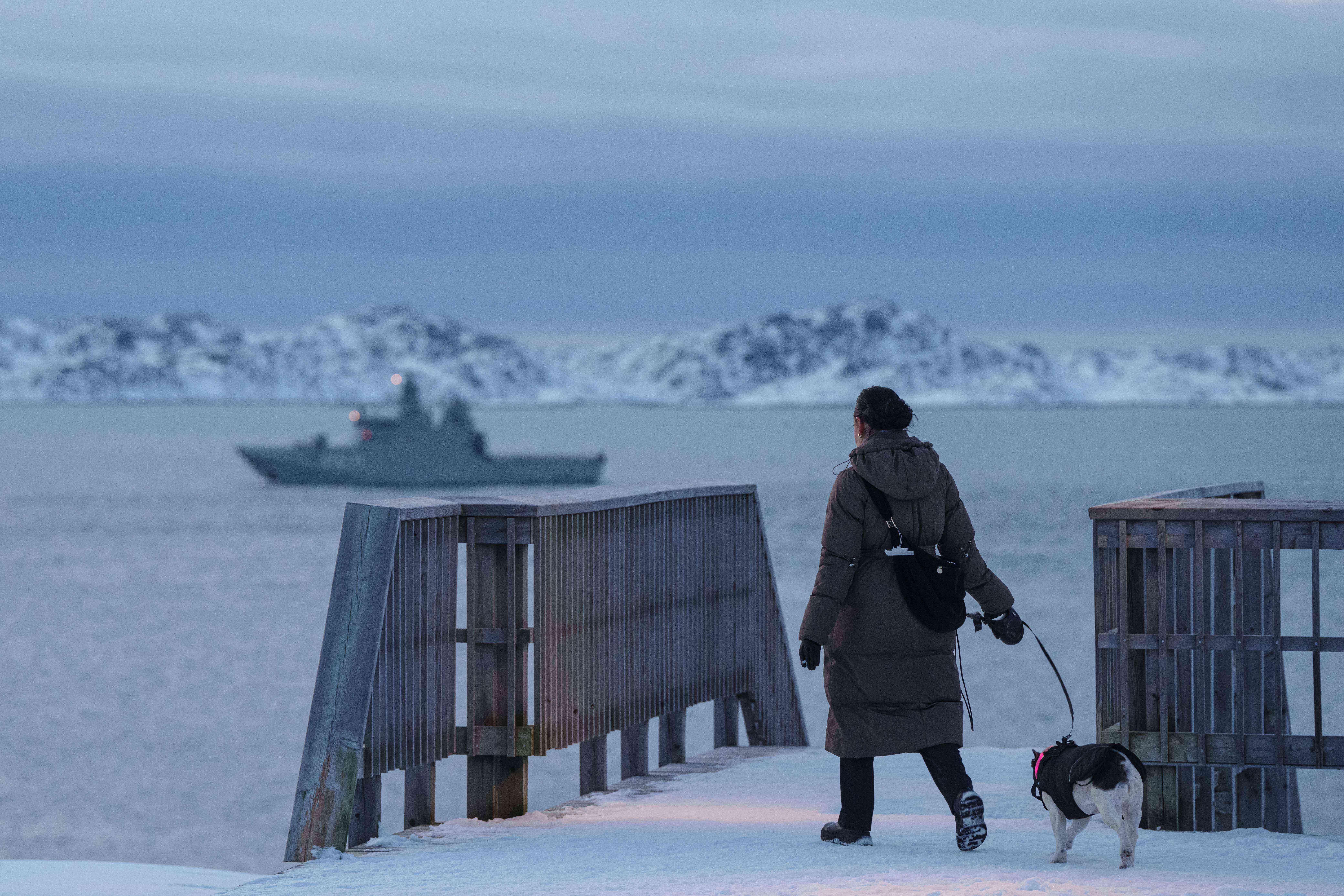 Photos of daily life in Greenland as Trump pushes to take it over