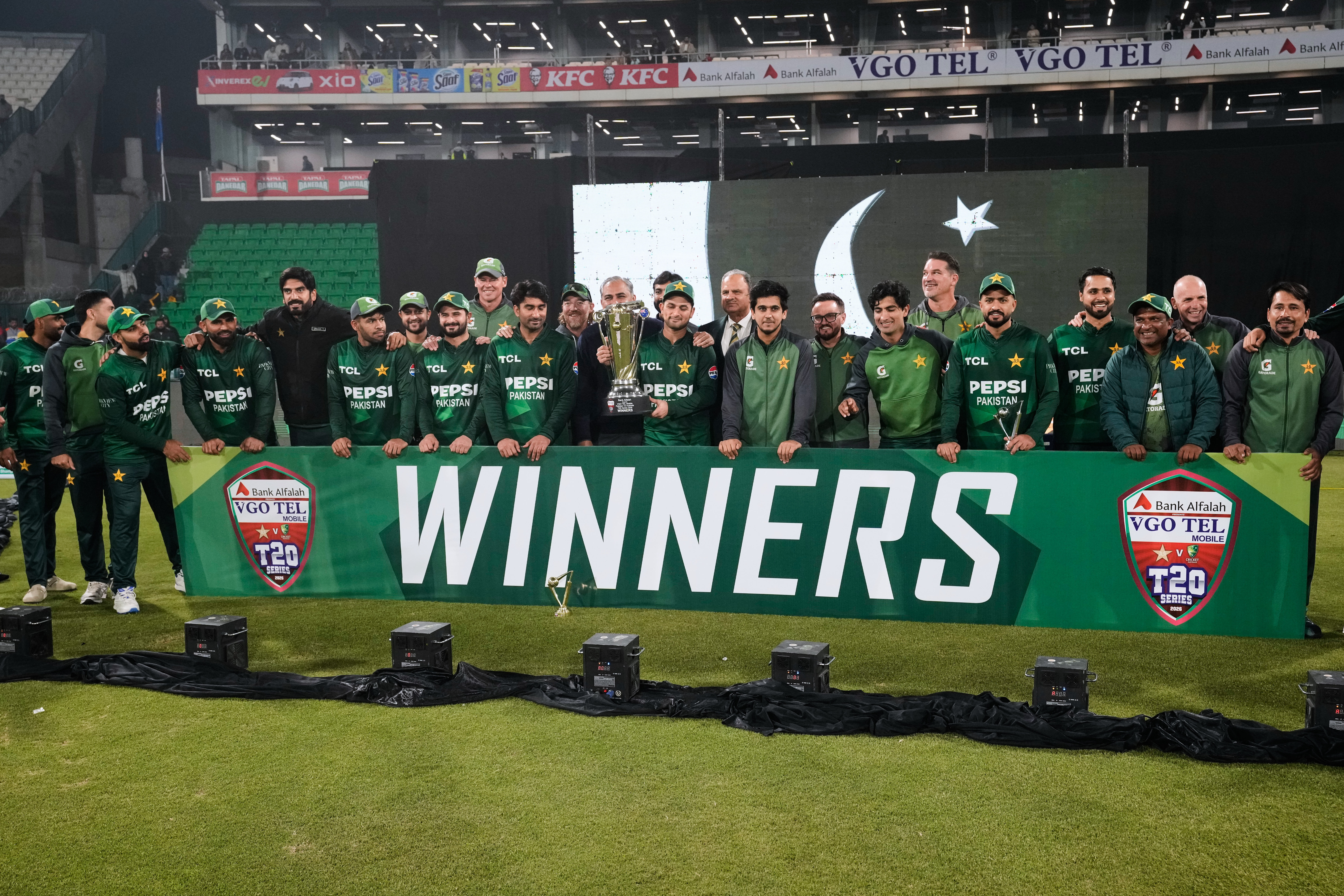 Photo inspiration: Gallery Detail: Pakistan Trounces Australia By 111 Runs To Complete A 3
