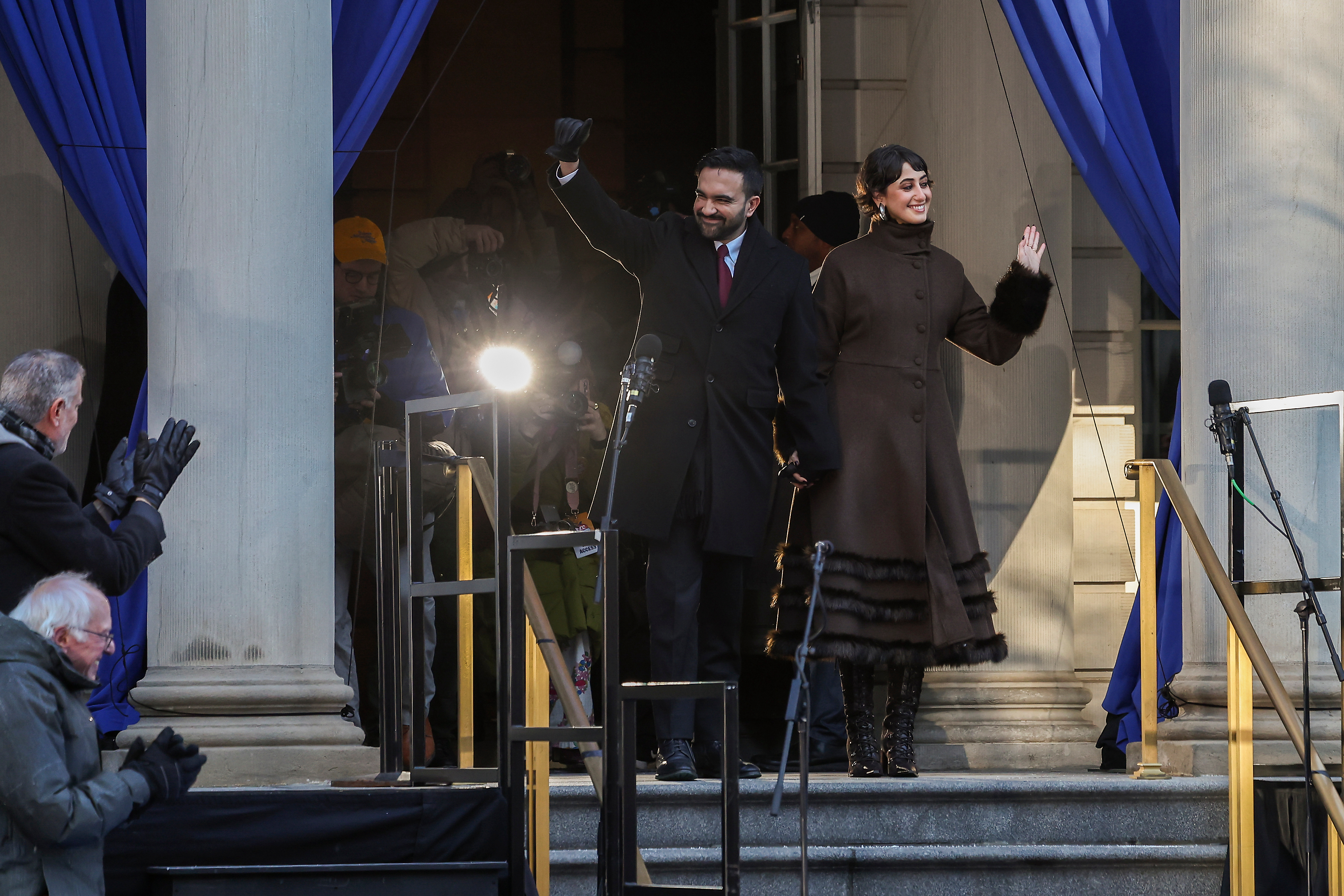 Zohran Mamdani begins his term as NYC mayor with an historic swearing in