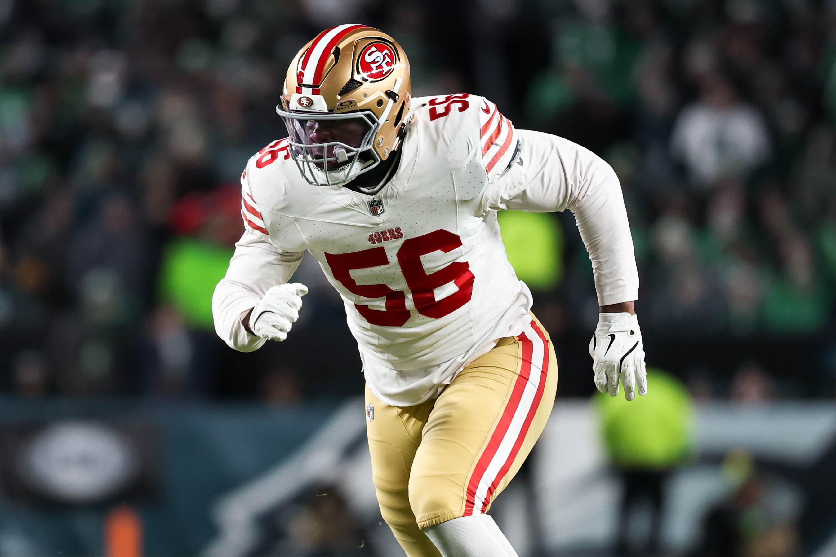 49ers DL Keion White undergoes surgery after being shot in ankle ...