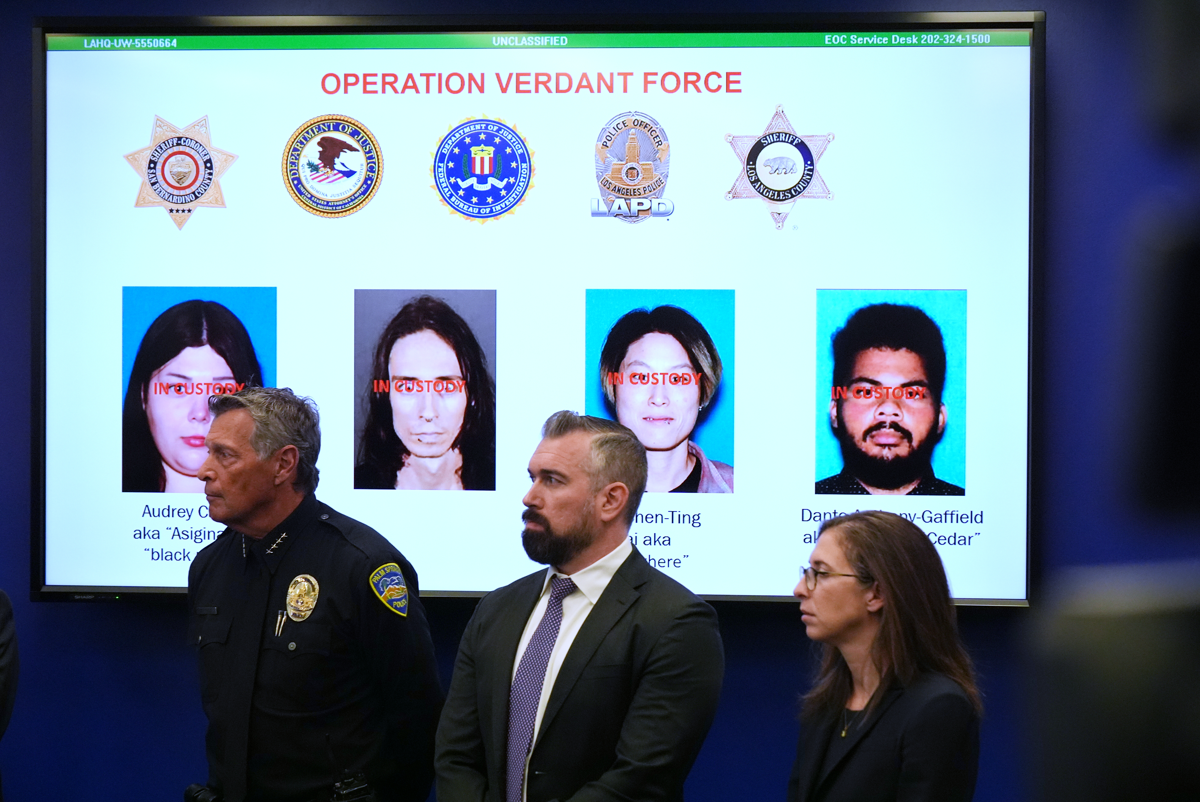 Suspects plead not guilty in Southern California bombing plot | kgw.com