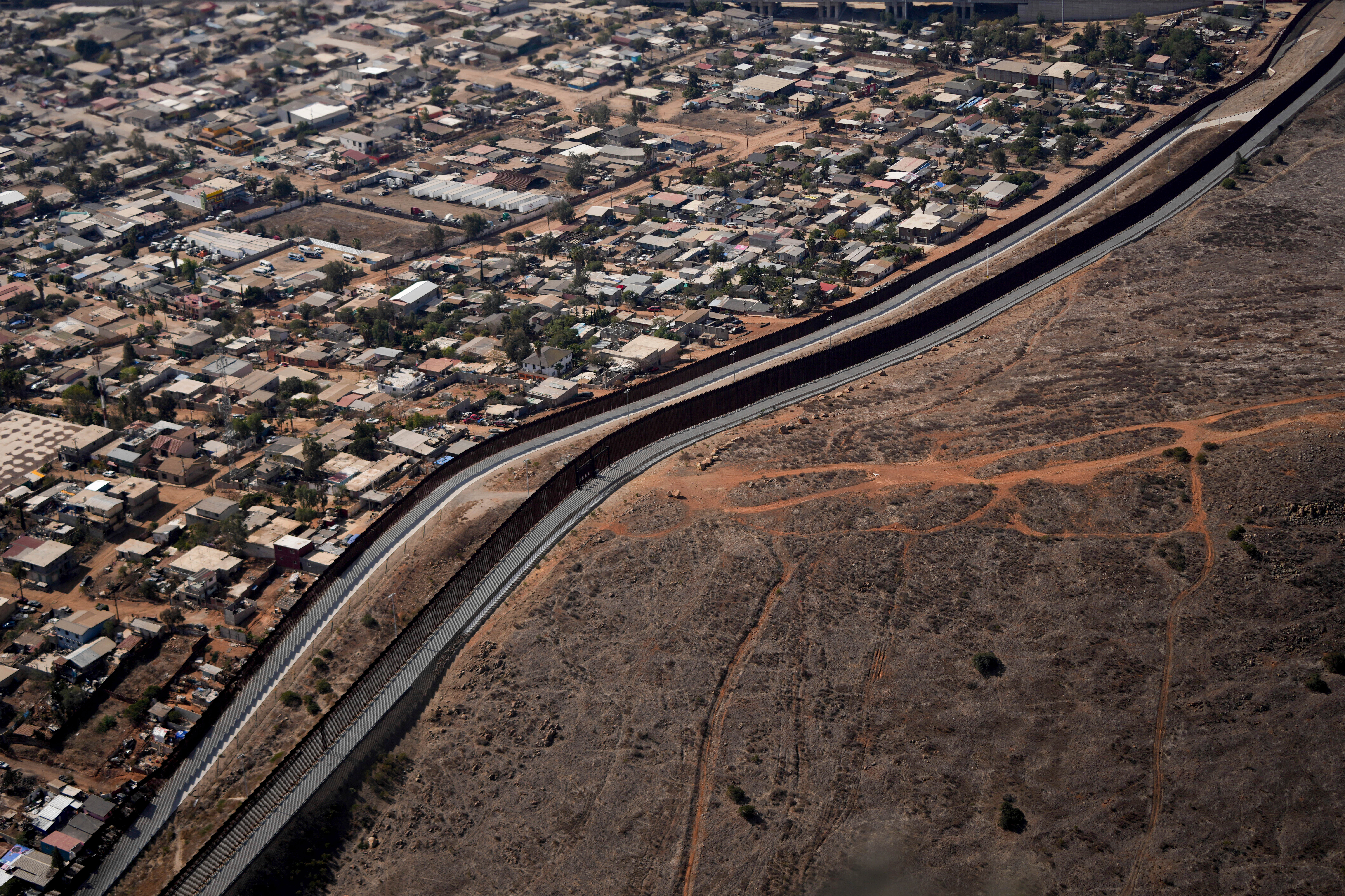 Trump administration adds militarized zone in California along southern ...