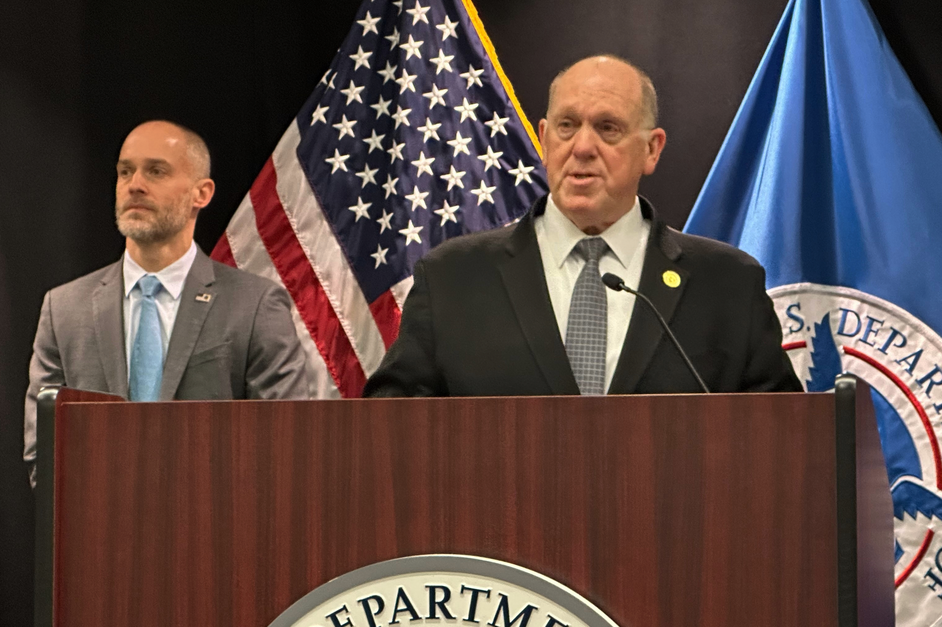 Federal authorities announce an end to the immigration crackdown