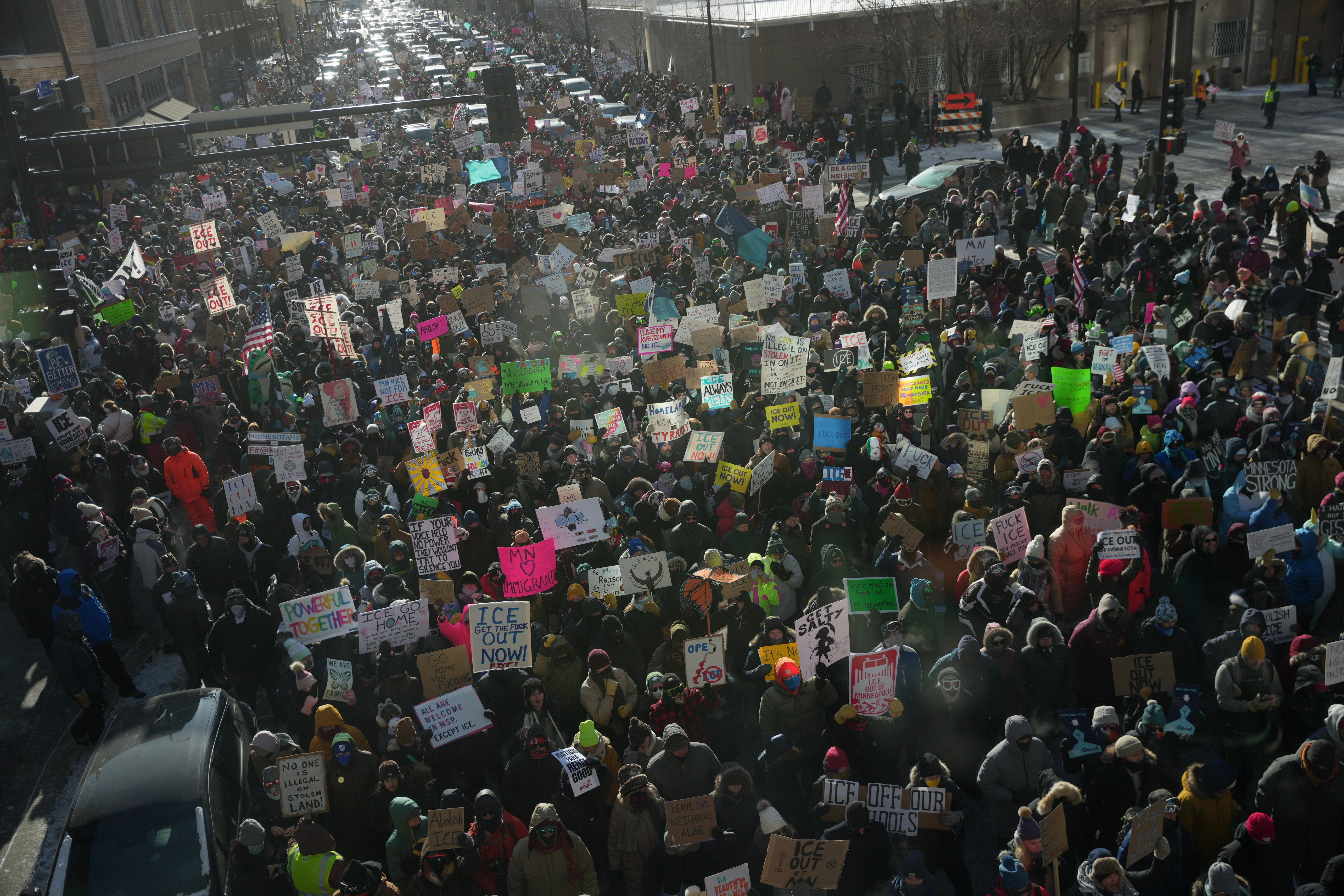 Minnesota gears up for anti-immigration enforcement protest Friday ...