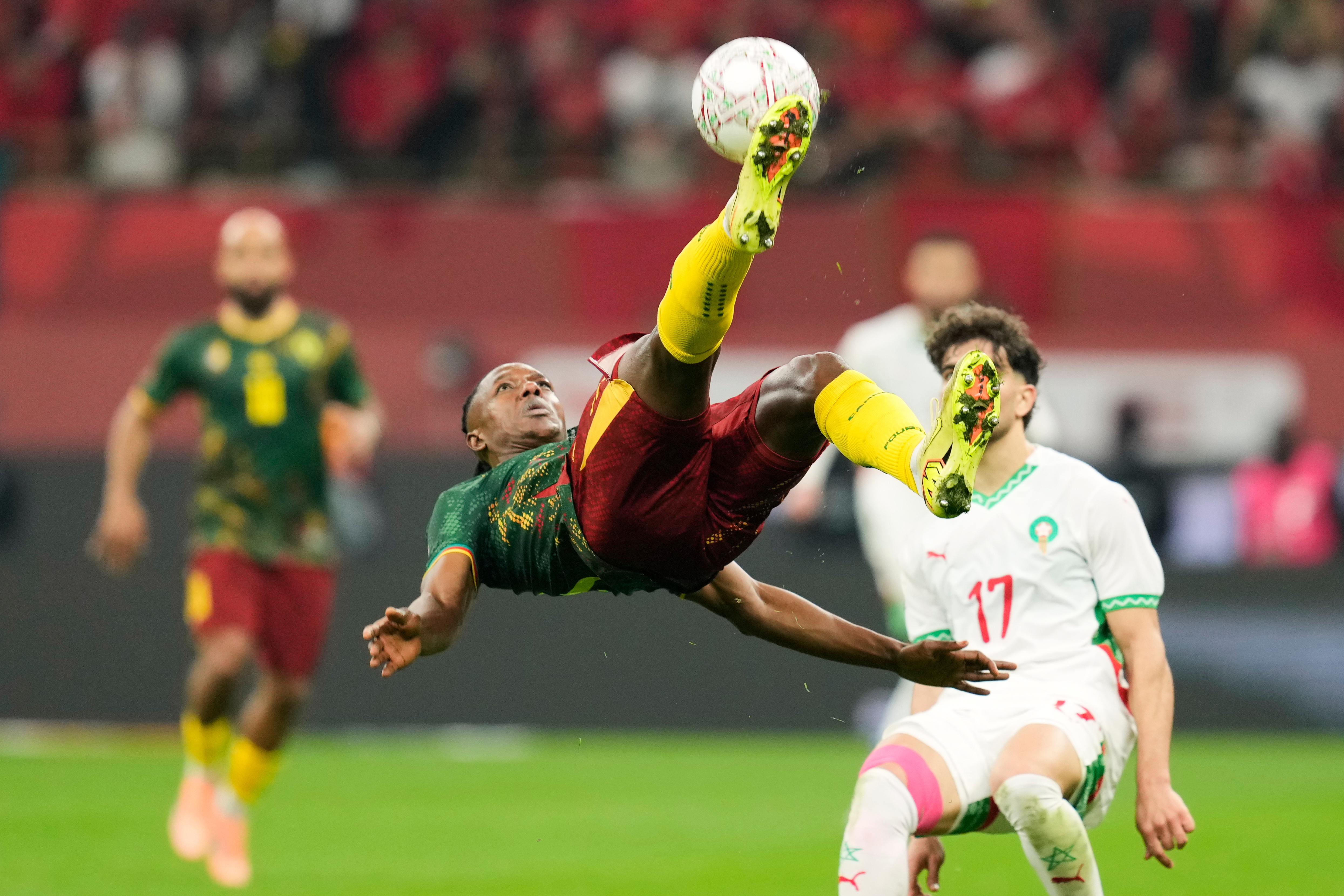 Young Indomitable Lions bring hope back to Cameroon after turmoil of ...