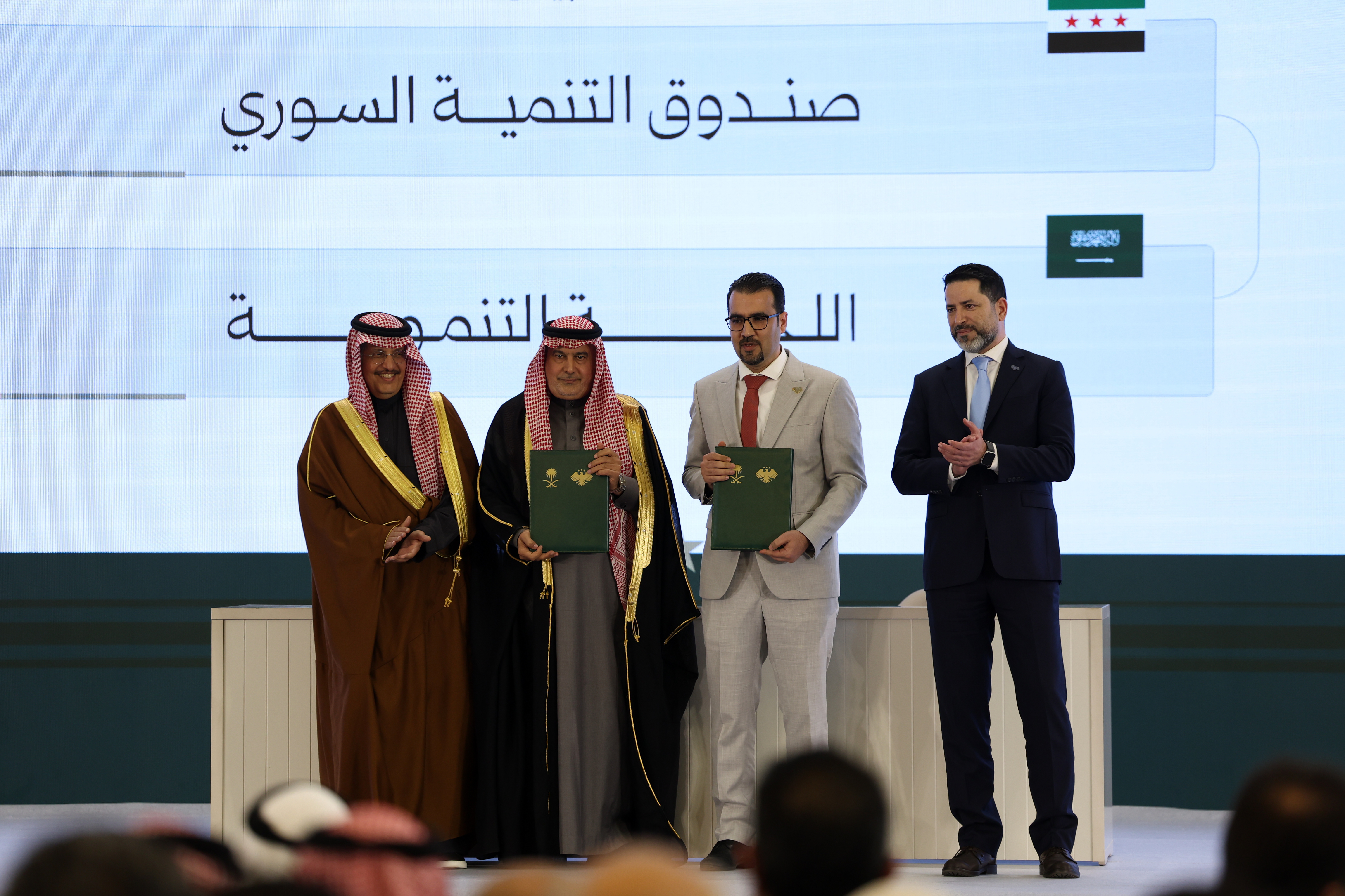 Syria and Saudi Arabia sign multibillion-dollar investment deals to ...