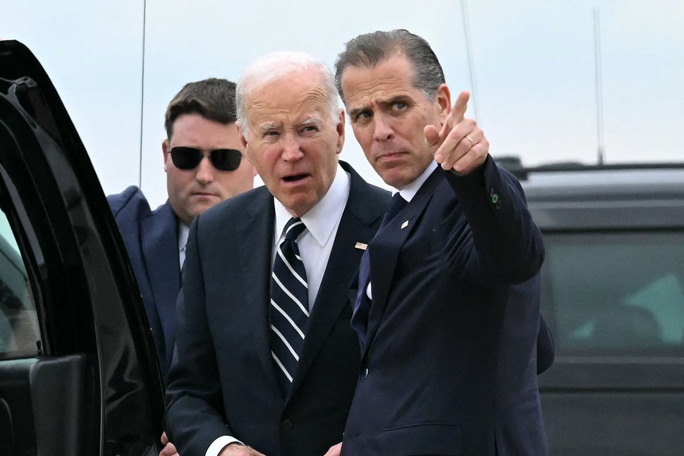 Biden reacts to son Hunter's guilty verdict 
