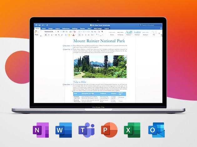 Apple MacBook (MacOS2021／Office＋Windows This MacBook Pro + Office bundle might be the best deal online